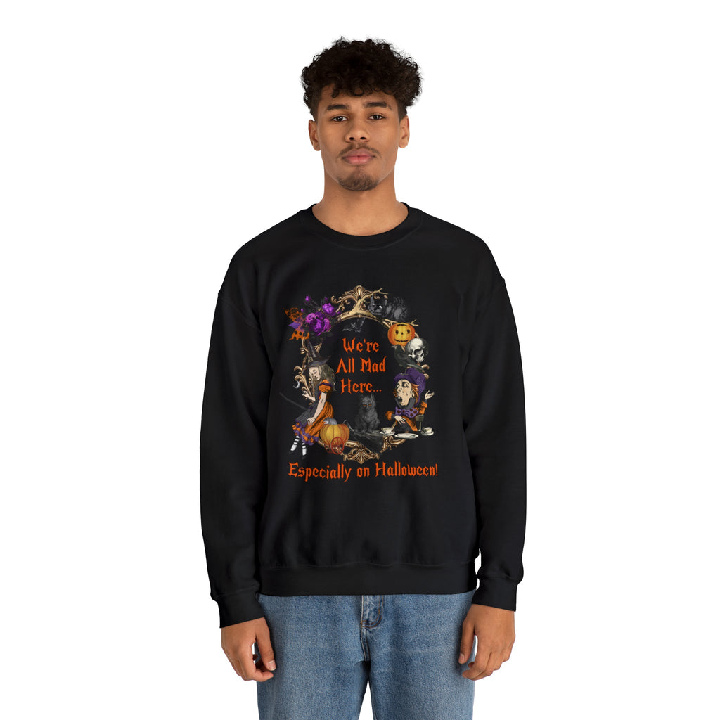 Halloween Sweatshirt Crewneck Sweatshirt Alice