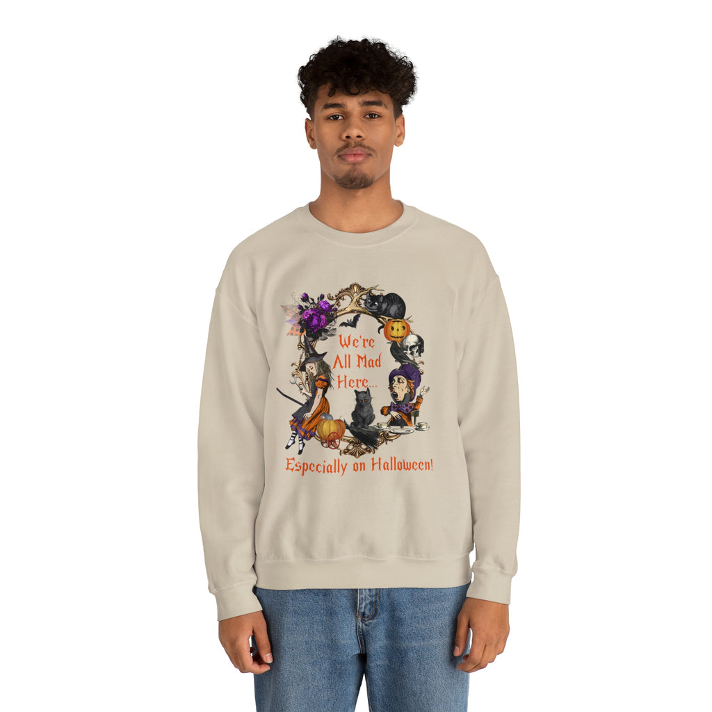 Halloween Sweatshirt Crewneck Sweatshirt Alice