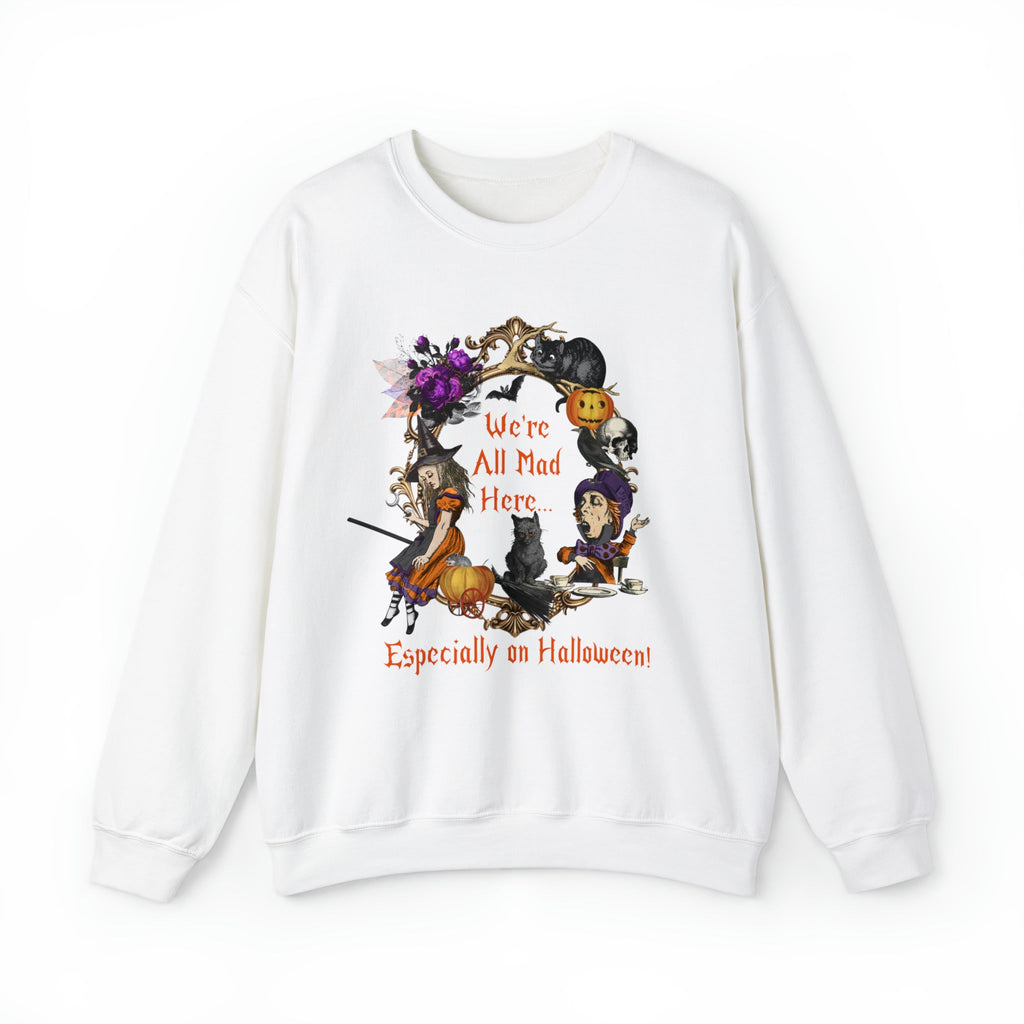 Halloween Sweatshirt Crewneck Sweatshirt Alice