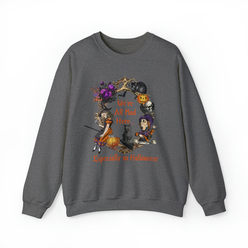 Halloween Sweatshirt Crewneck Sweatshirt Alice