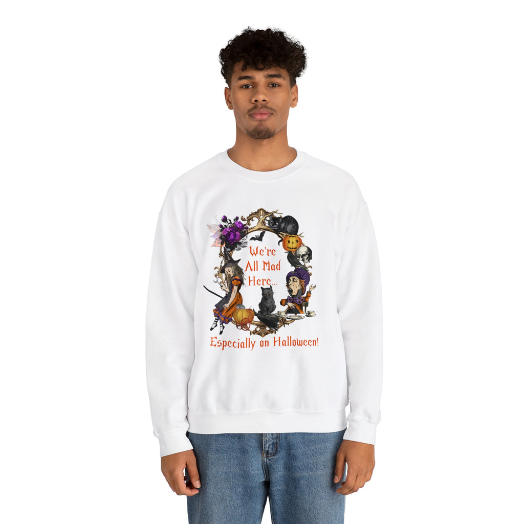 Halloween Sweatshirt Crewneck Sweatshirt Alice