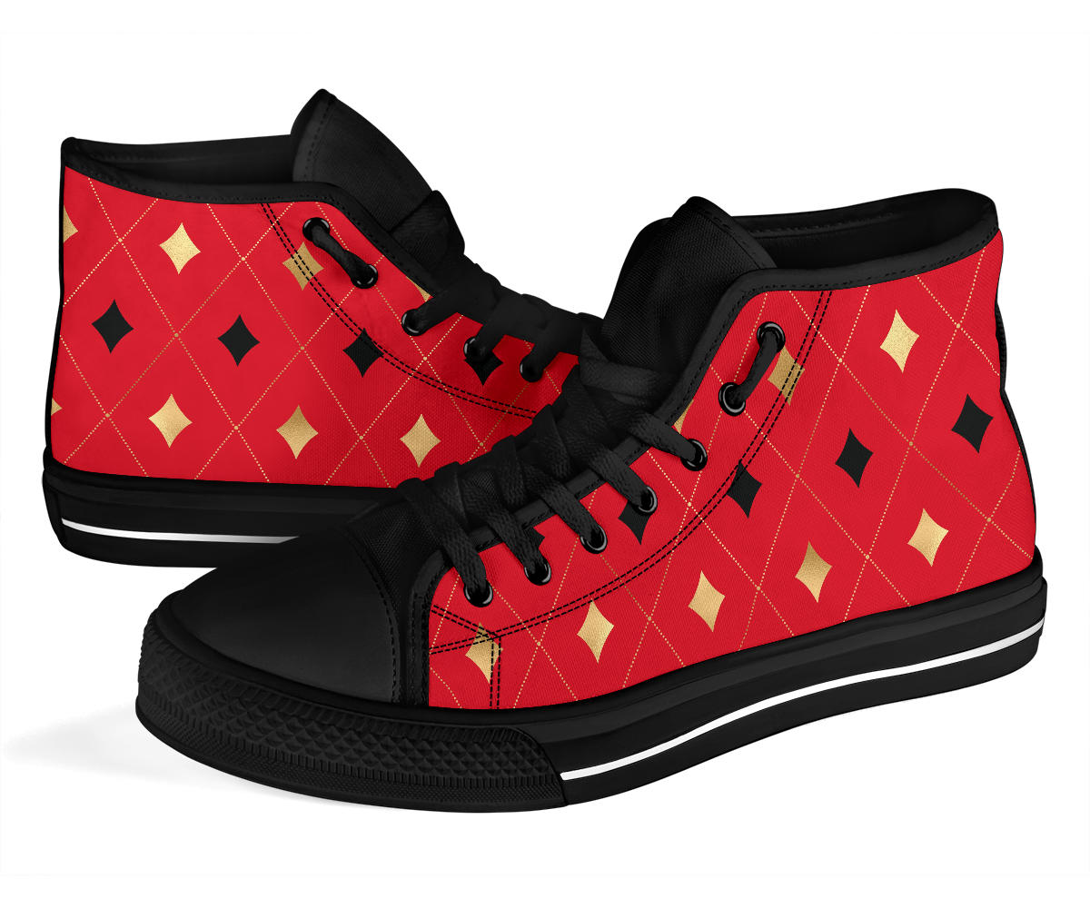 High Top Sneakers - Aces #101 | Birthday Gifts Gift Idea