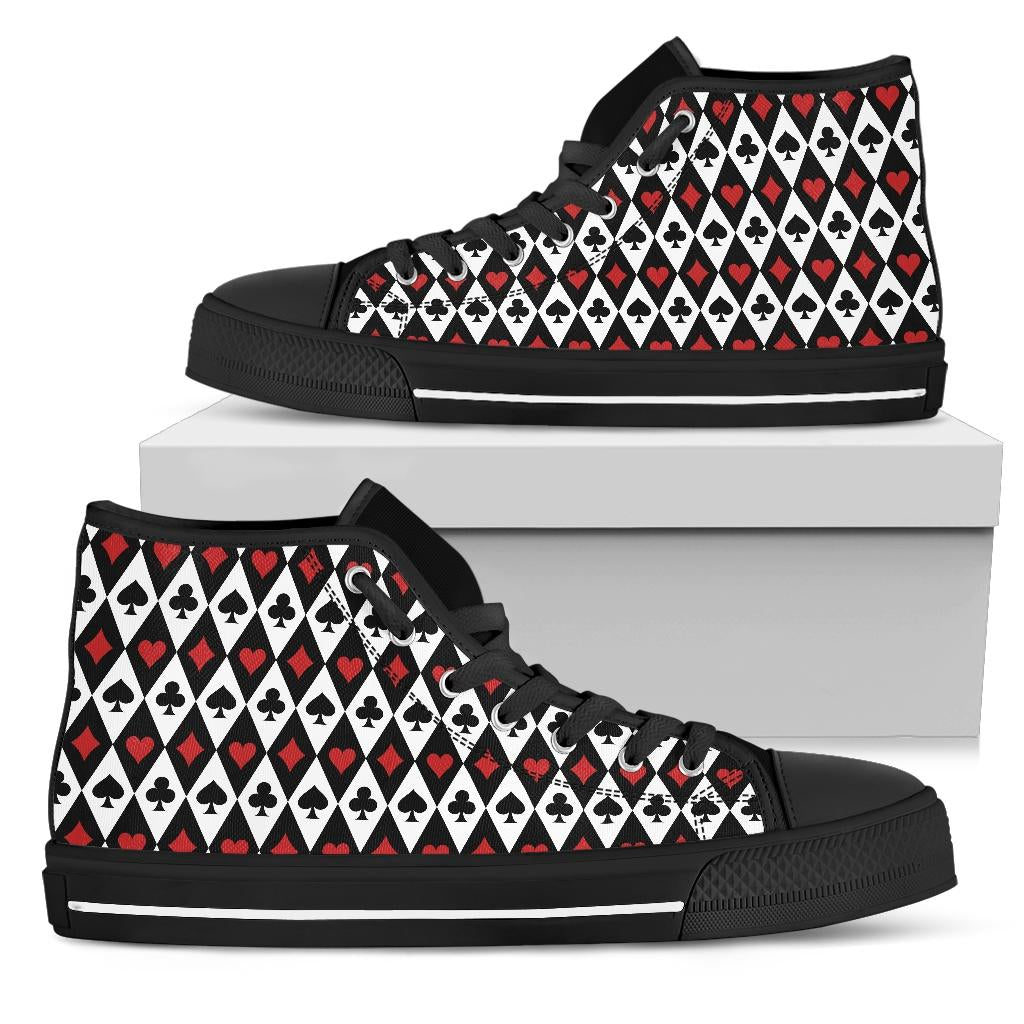High Top Sneakers - Aces #103 | Birthday Gifts Gift Idea