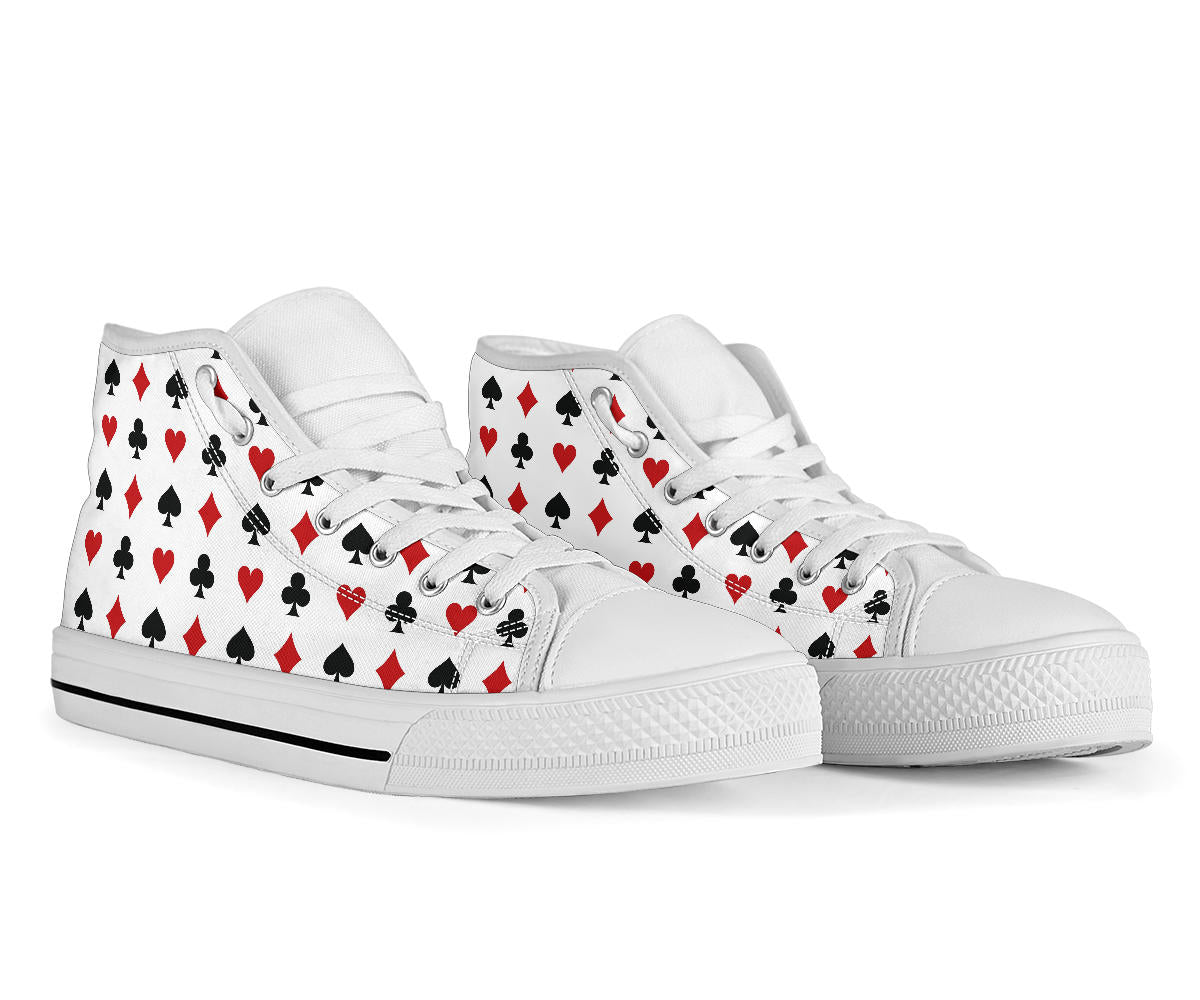 High Top Sneakers - Aces #104 | Birthday Gifts Gift Idea