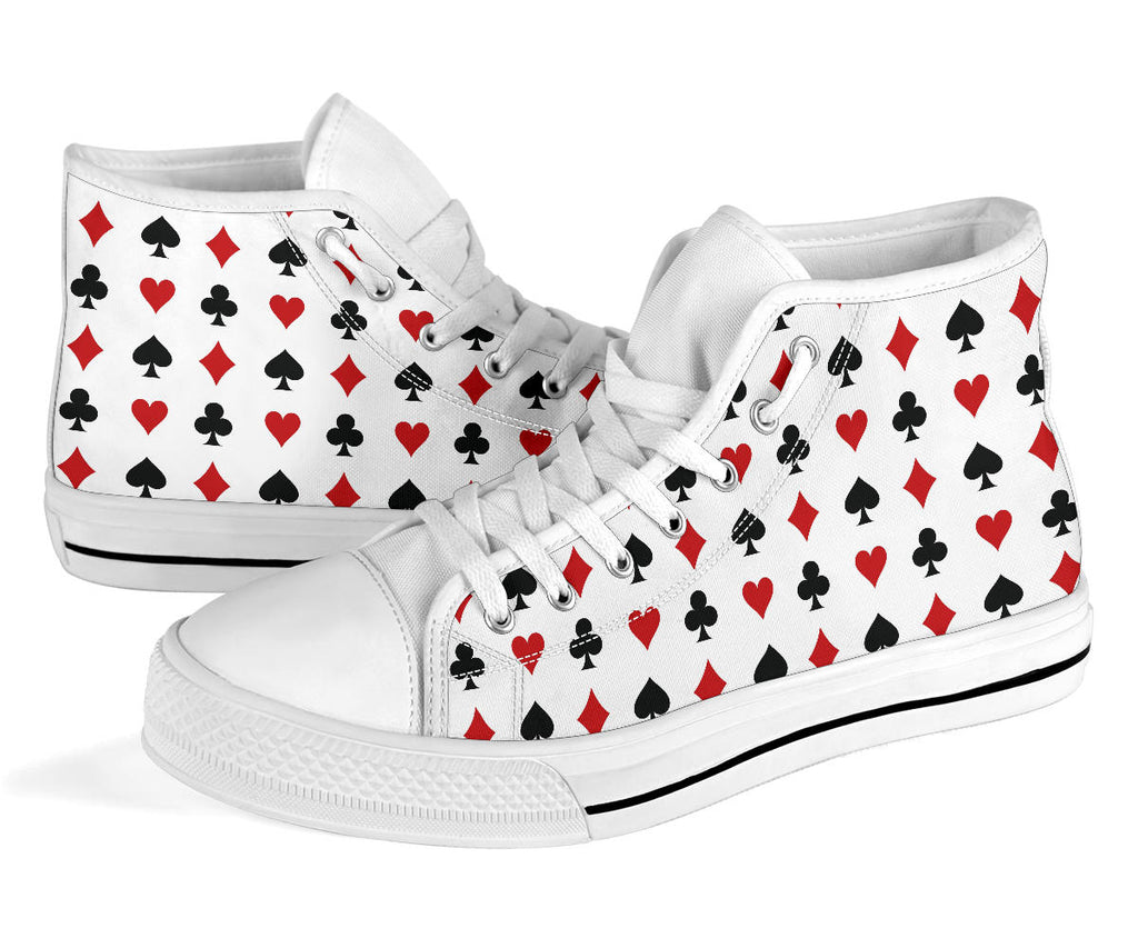 High Top Sneakers - Aces #104 | Birthday Gifts Gift Idea