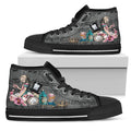 High Top Sneakers - Alice in Wonderland Gifts #105B