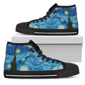 High Top Sneakers - Vintage Art | Vincent van Gogh:
