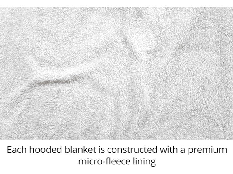 Hooded Blanket - Alice in Wonderland #41 Colorful Series