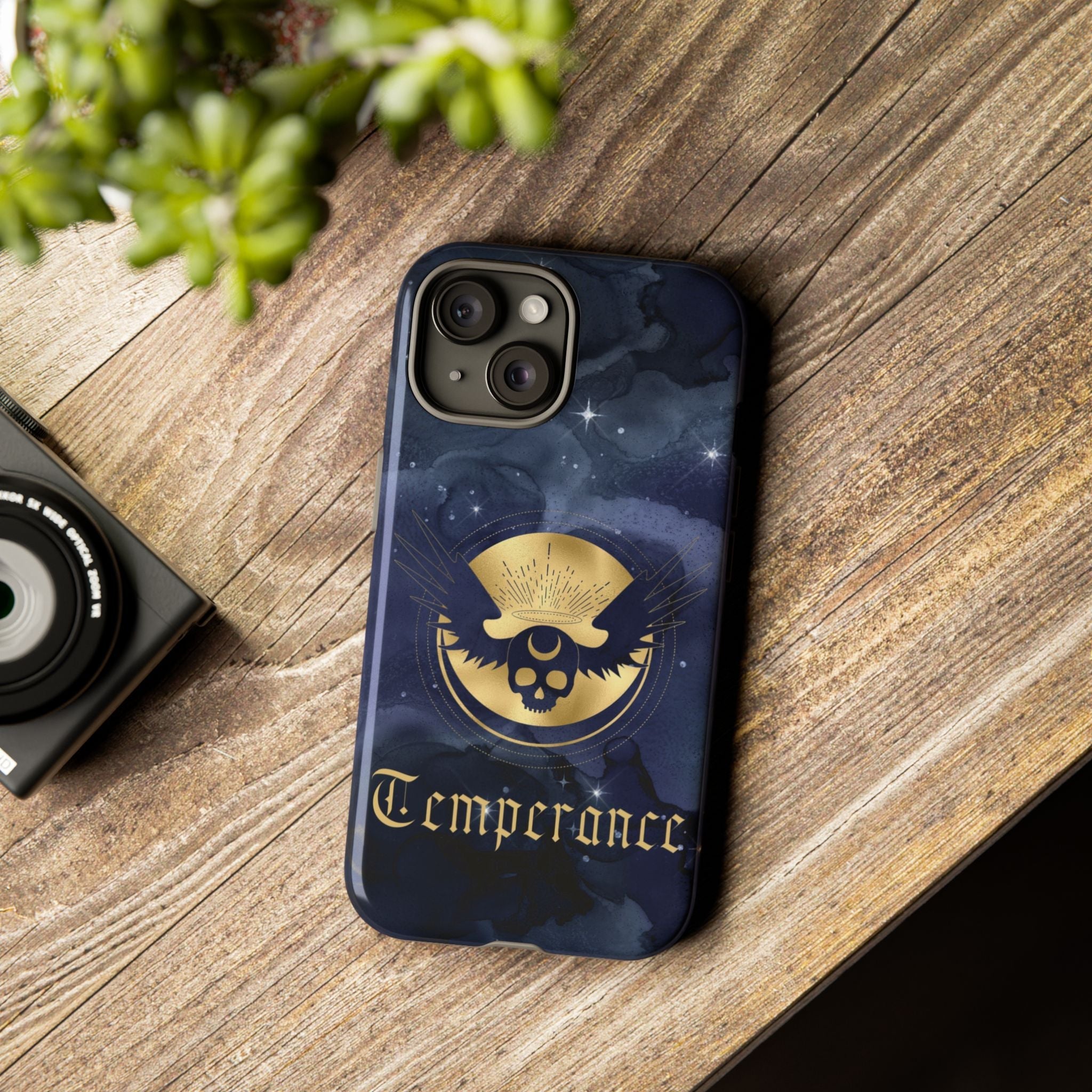 iPhone Case - Tarot Phone Case #XIV Temperance | iPhone 16