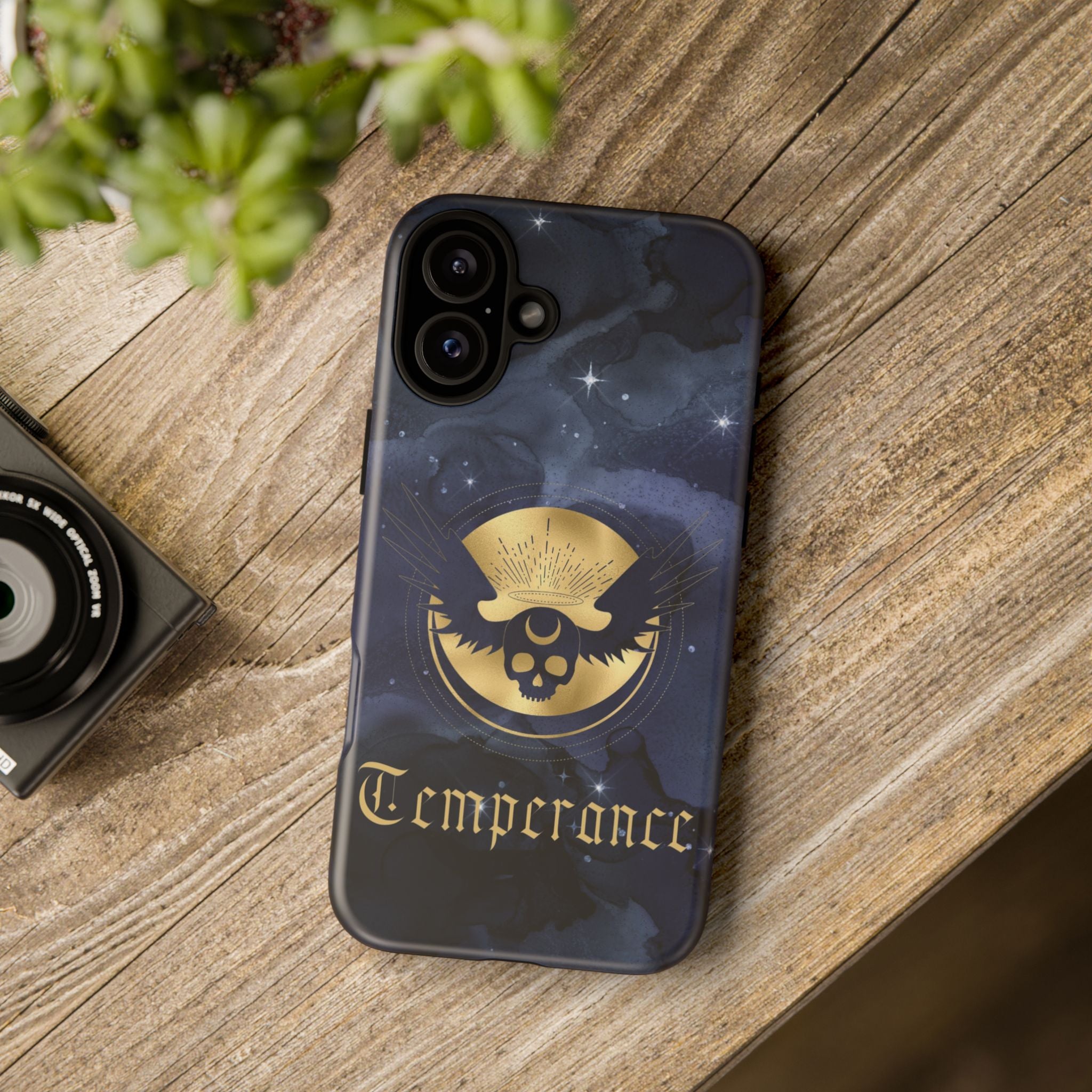 iPhone Case - Tarot Phone Case #XIV Temperance | iPhone 16
