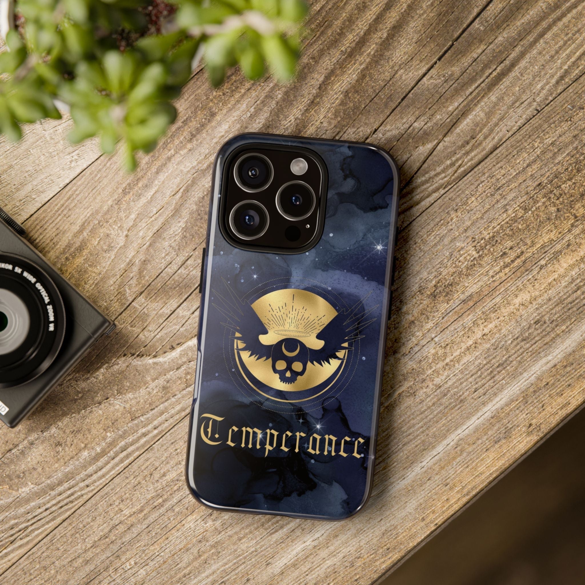 iPhone Case - Tarot Phone Case #XIV Temperance | iPhone 16