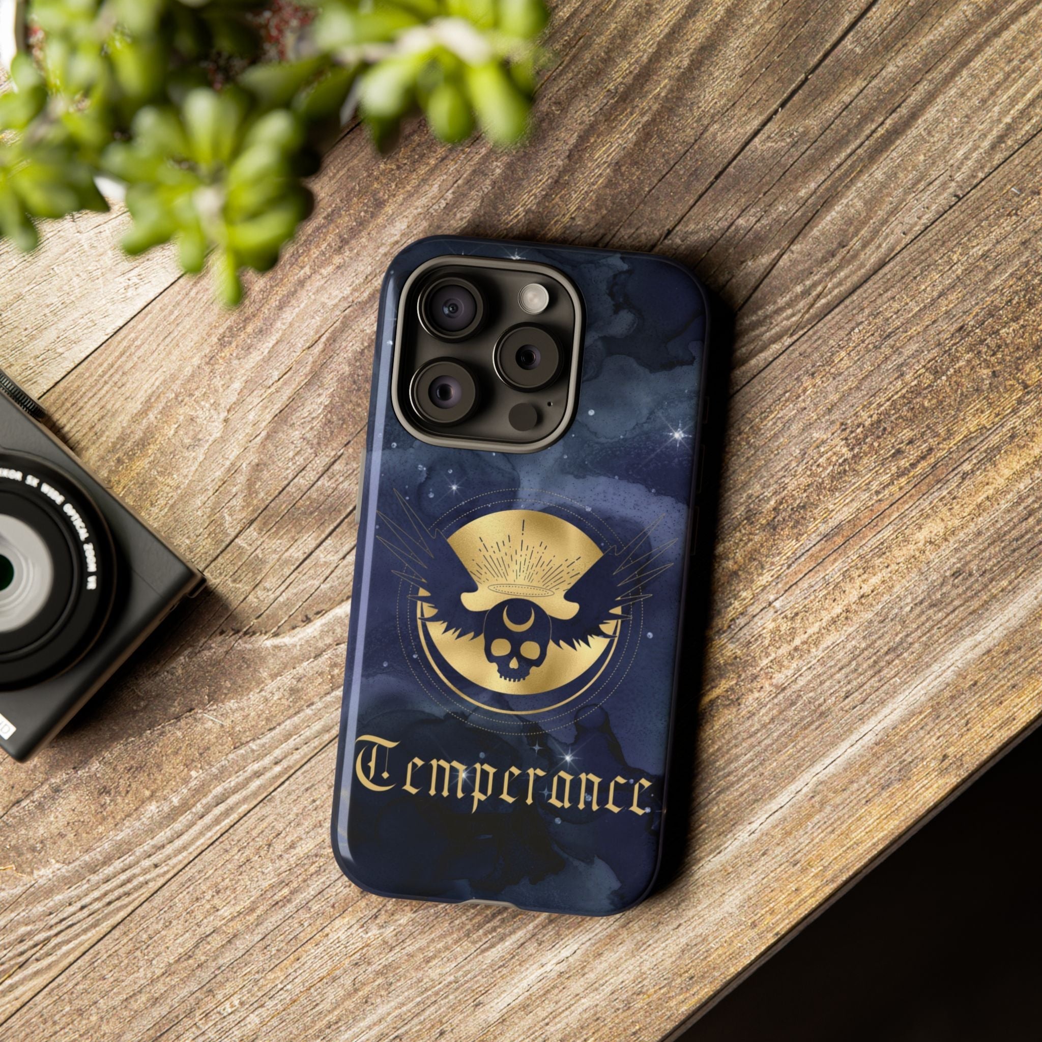 iPhone Case - Tarot Phone Case #XIV Temperance | iPhone 16