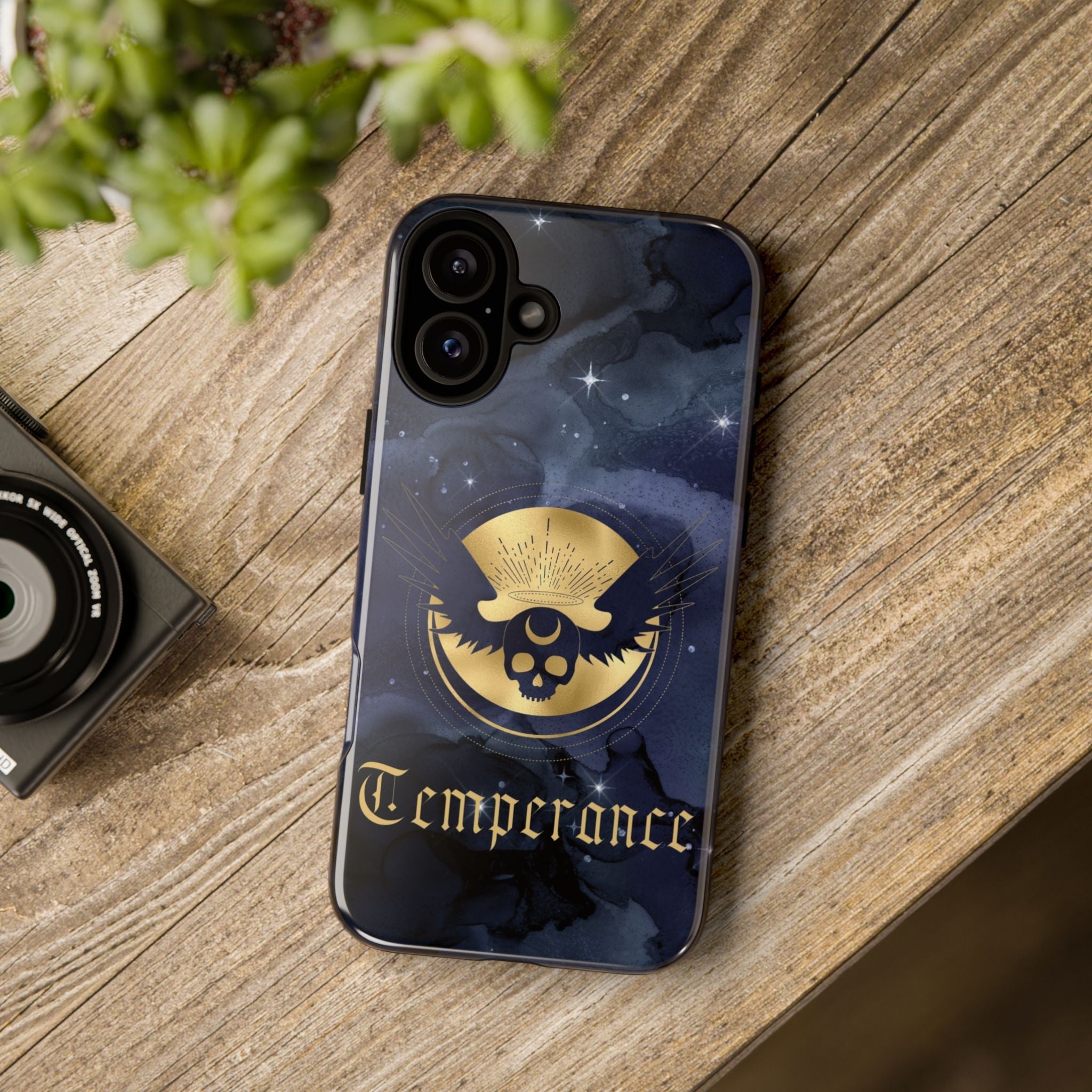 iPhone Case - Tarot Phone Case #XIV Temperance | iPhone 16