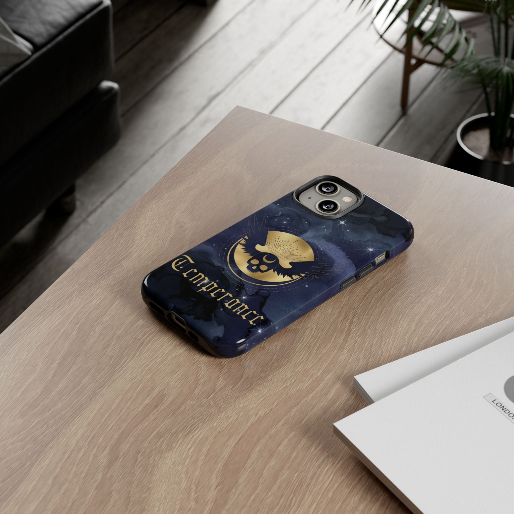 iPhone Case - Tarot Phone Case #XIV Temperance | iPhone 16