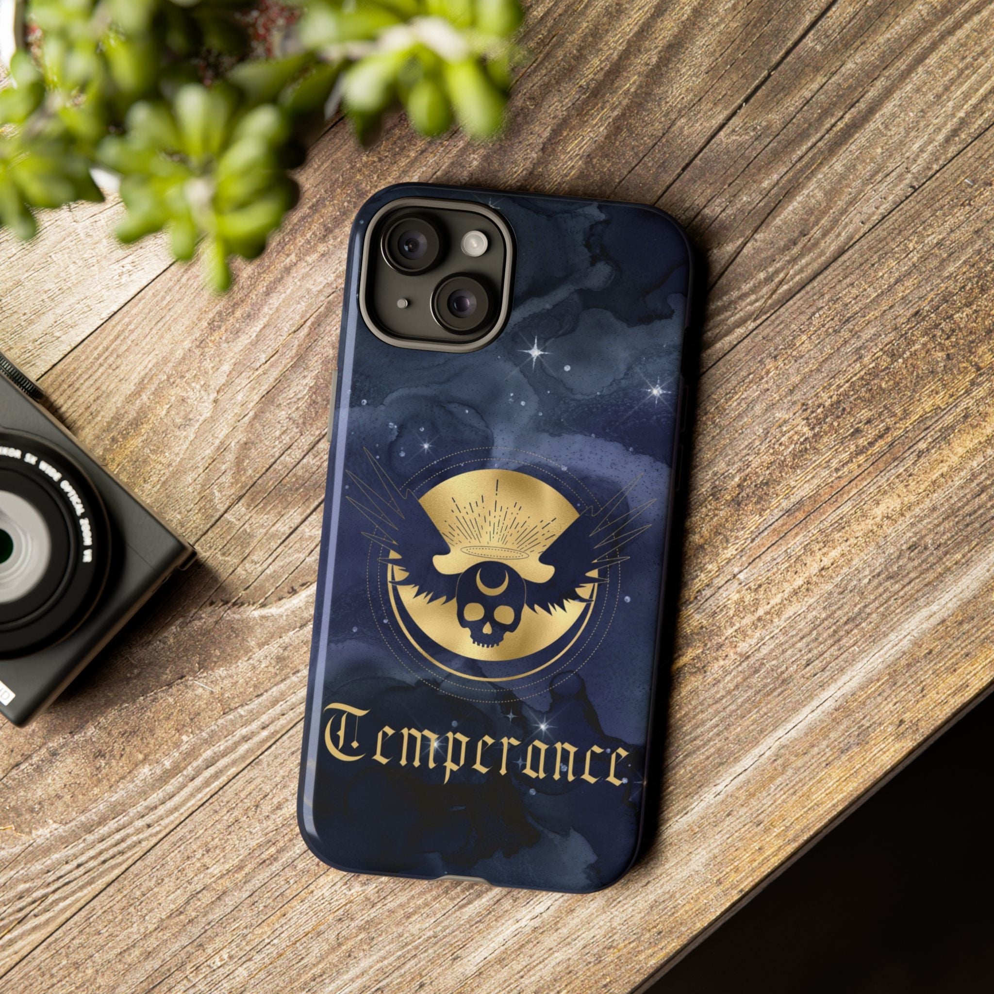 iPhone Case - Tarot Phone Case #XIV Temperance | iPhone 16