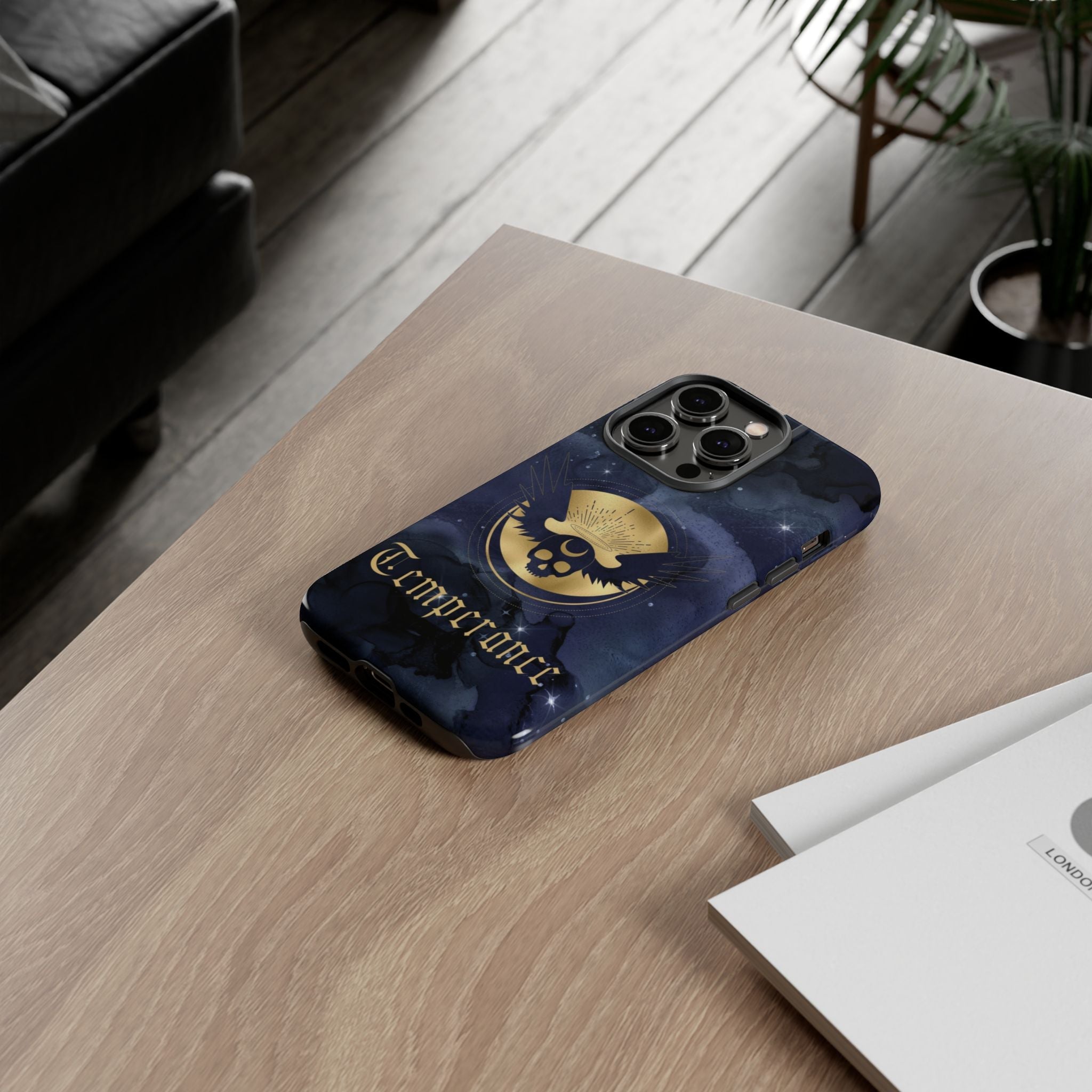 iPhone Case - Tarot Phone Case #XIV Temperance | iPhone 16