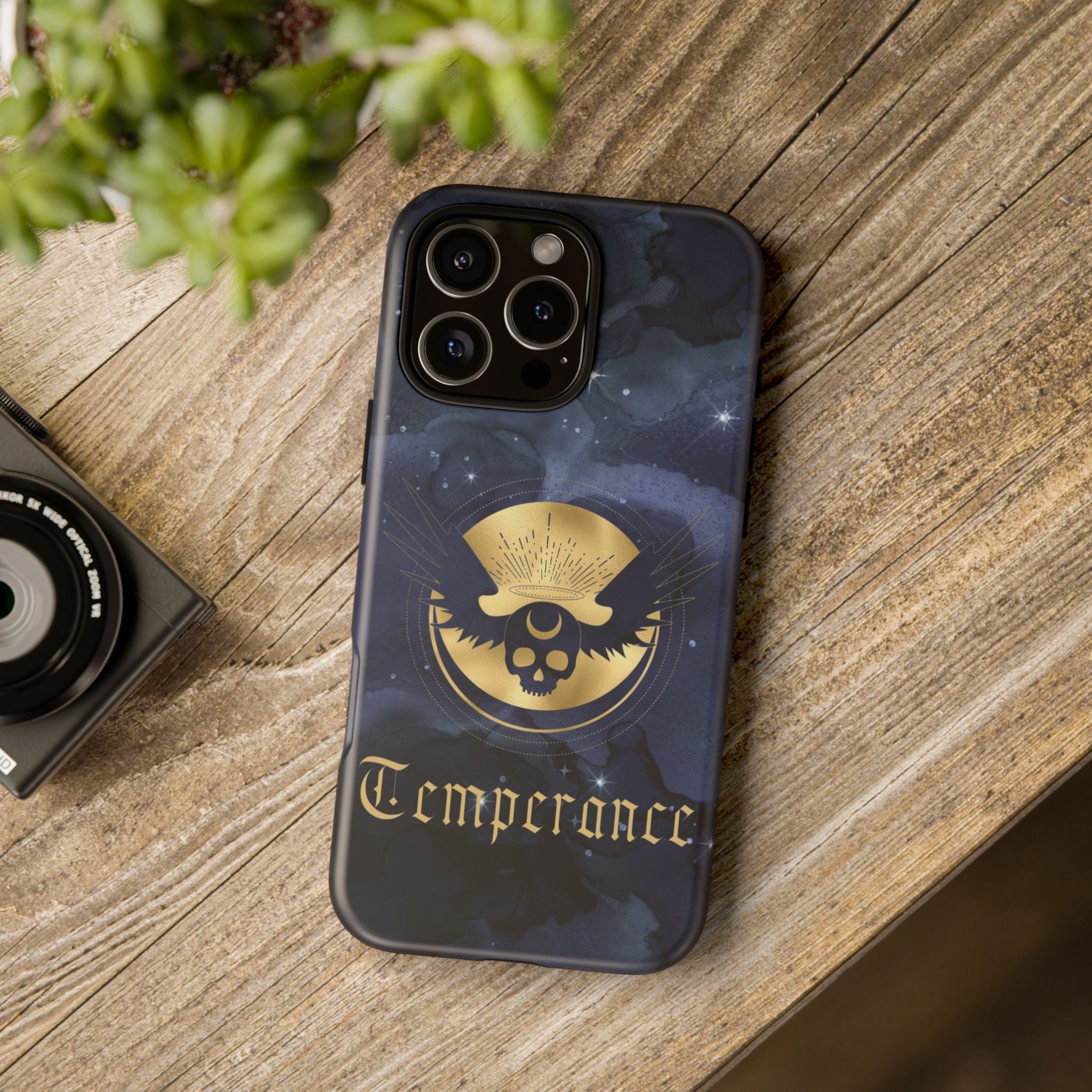 iPhone Case - Tarot Phone Case #XIV Temperance | iPhone 16