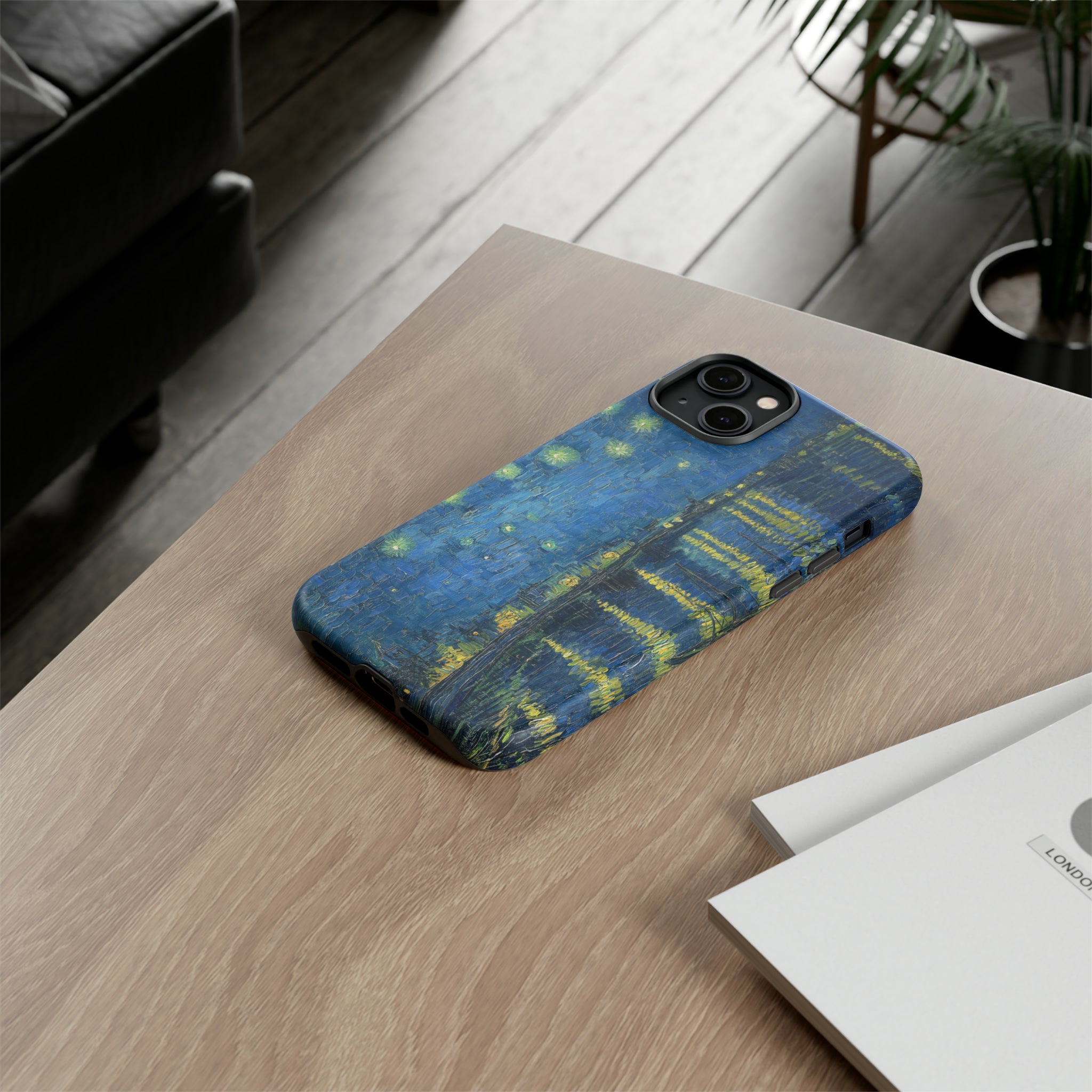 iPhone Case Tough Case - Vintage Art Vincent van Gogh: