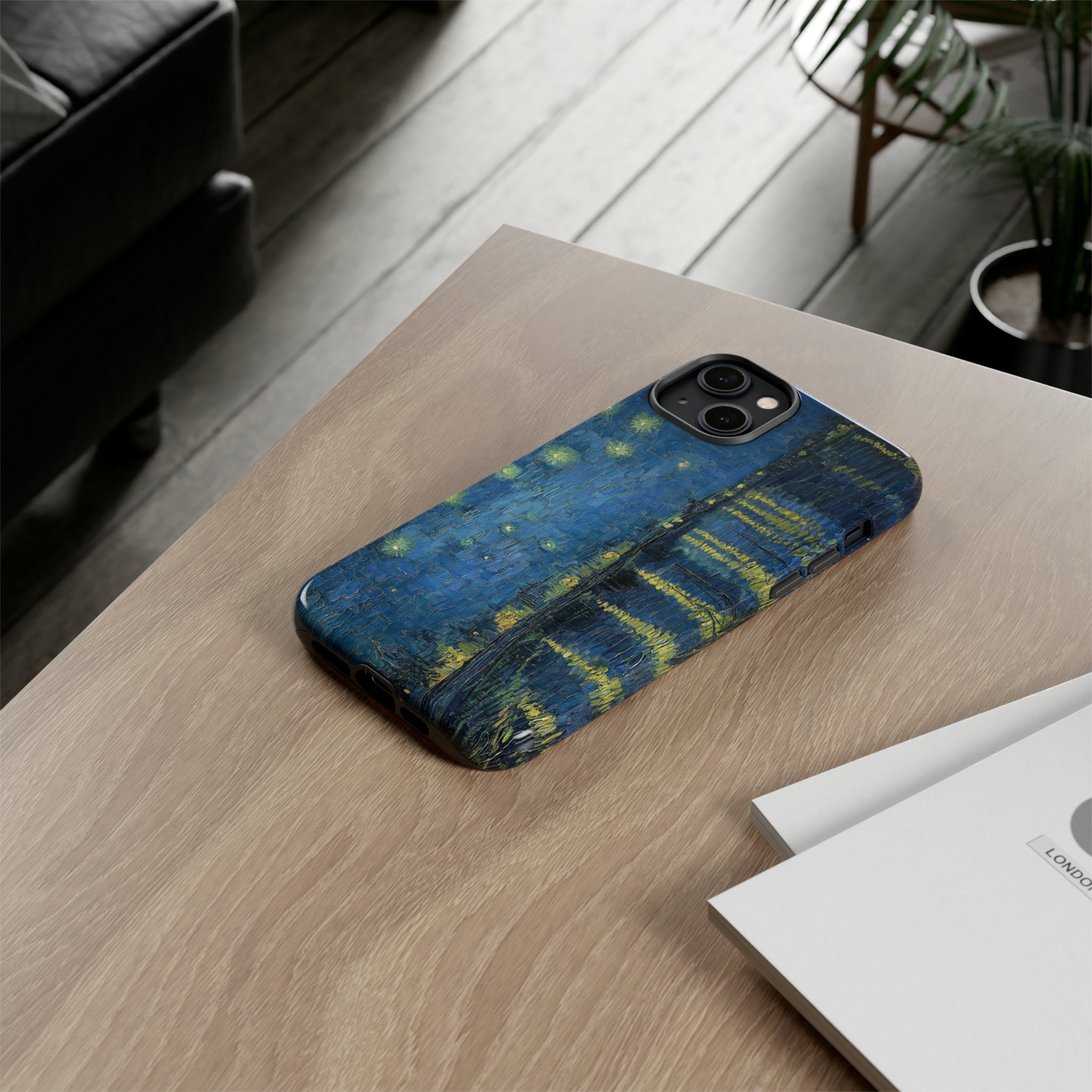 iPhone Case Tough Case - Vintage Art Vincent van Gogh: