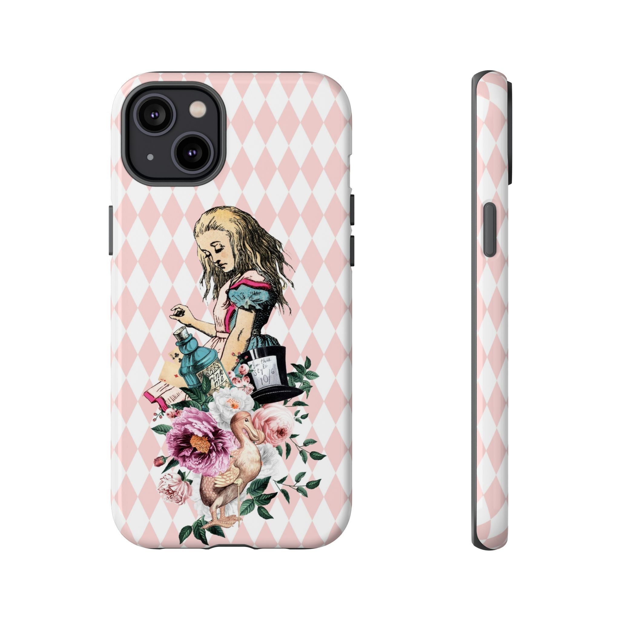 iPhone Case Tough Cases - Alice in Wonderland Gifts #101