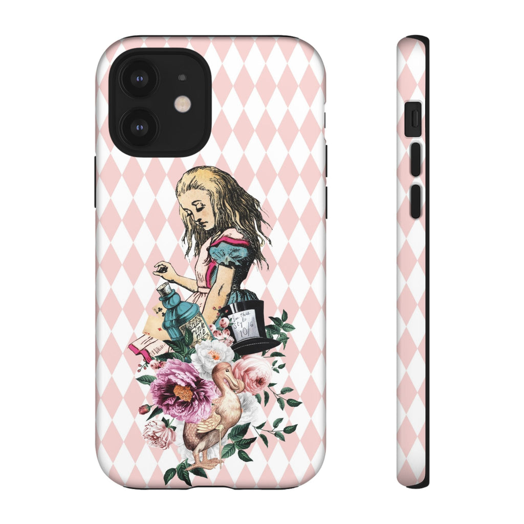 iPhone Case Tough Cases - Alice in Wonderland Gifts #101