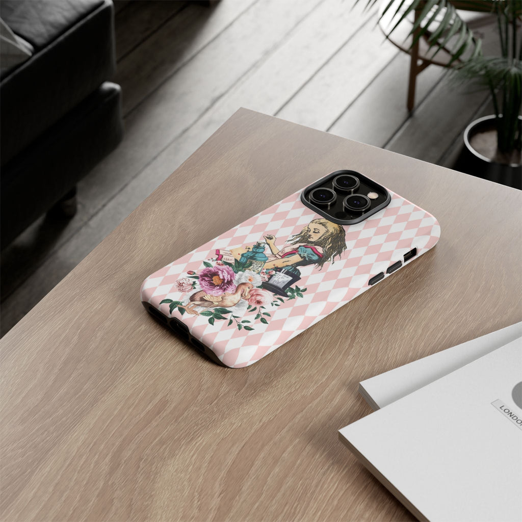 iPhone Case Tough Cases - Alice in Wonderland Gifts #101