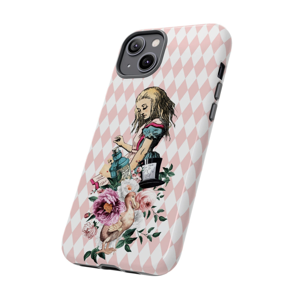 iPhone Case Tough Cases - Alice in Wonderland Gifts #101