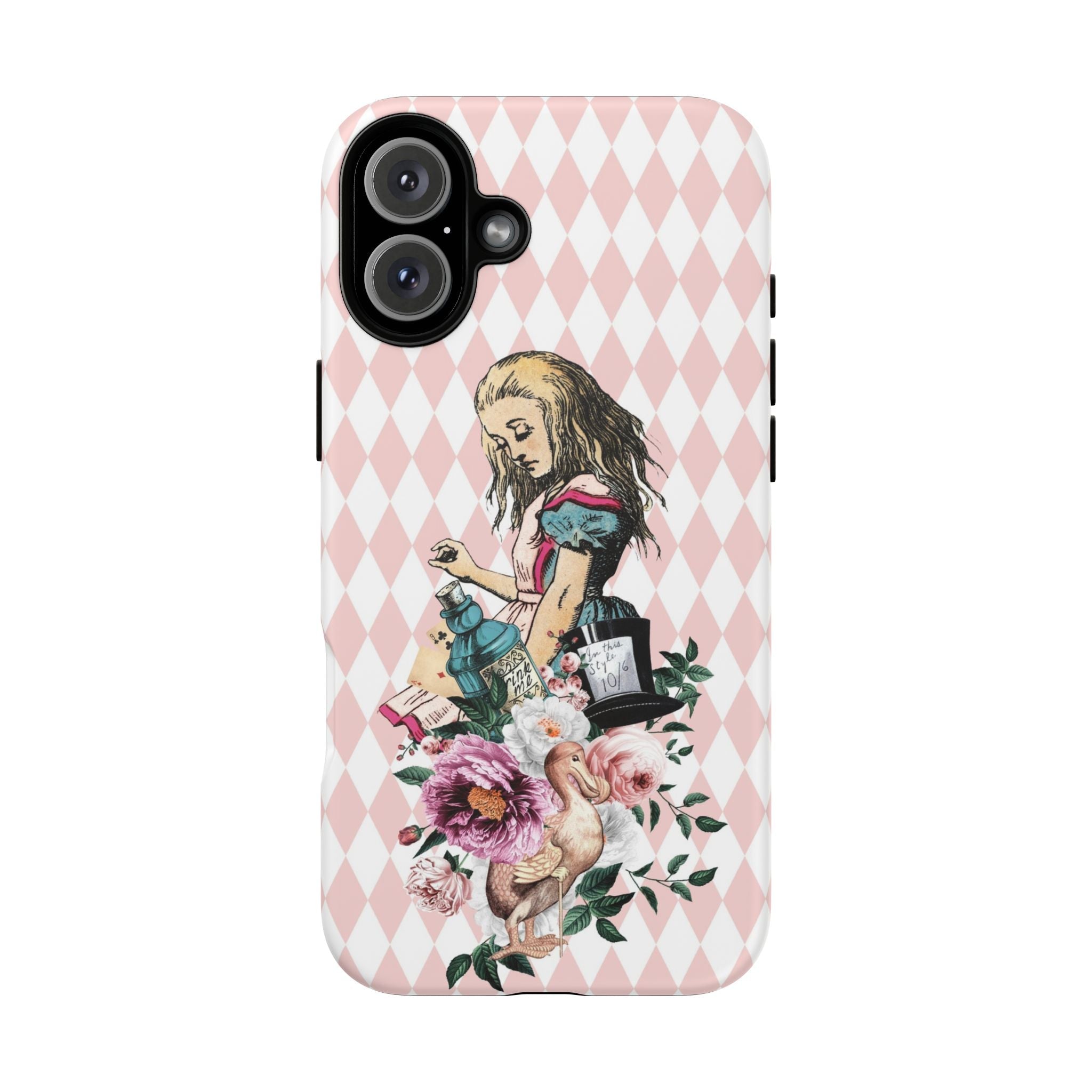 iPhone Case Tough Cases - Alice in Wonderland Gifts #101