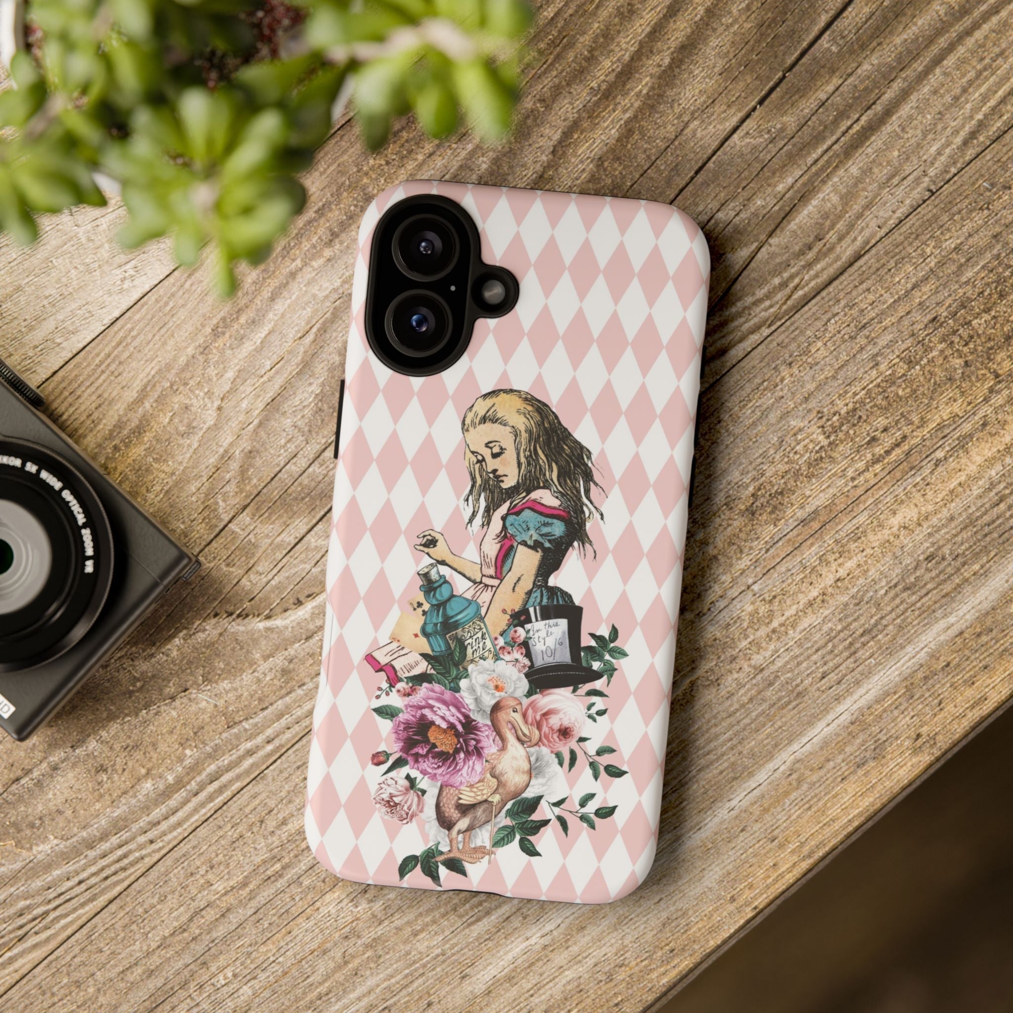 iPhone Case Tough Cases - Alice in Wonderland Gifts #101