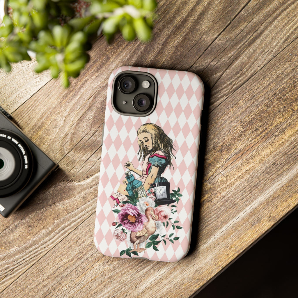 iPhone Case Tough Cases - Alice in Wonderland Gifts #101