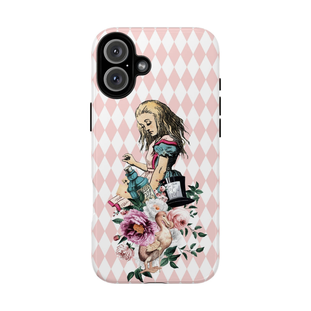 iPhone Case Tough Cases - Alice in Wonderland Gifts #101