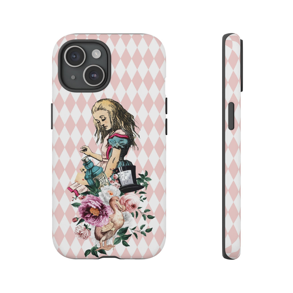 iPhone Case Tough Cases - Alice in Wonderland Gifts #101