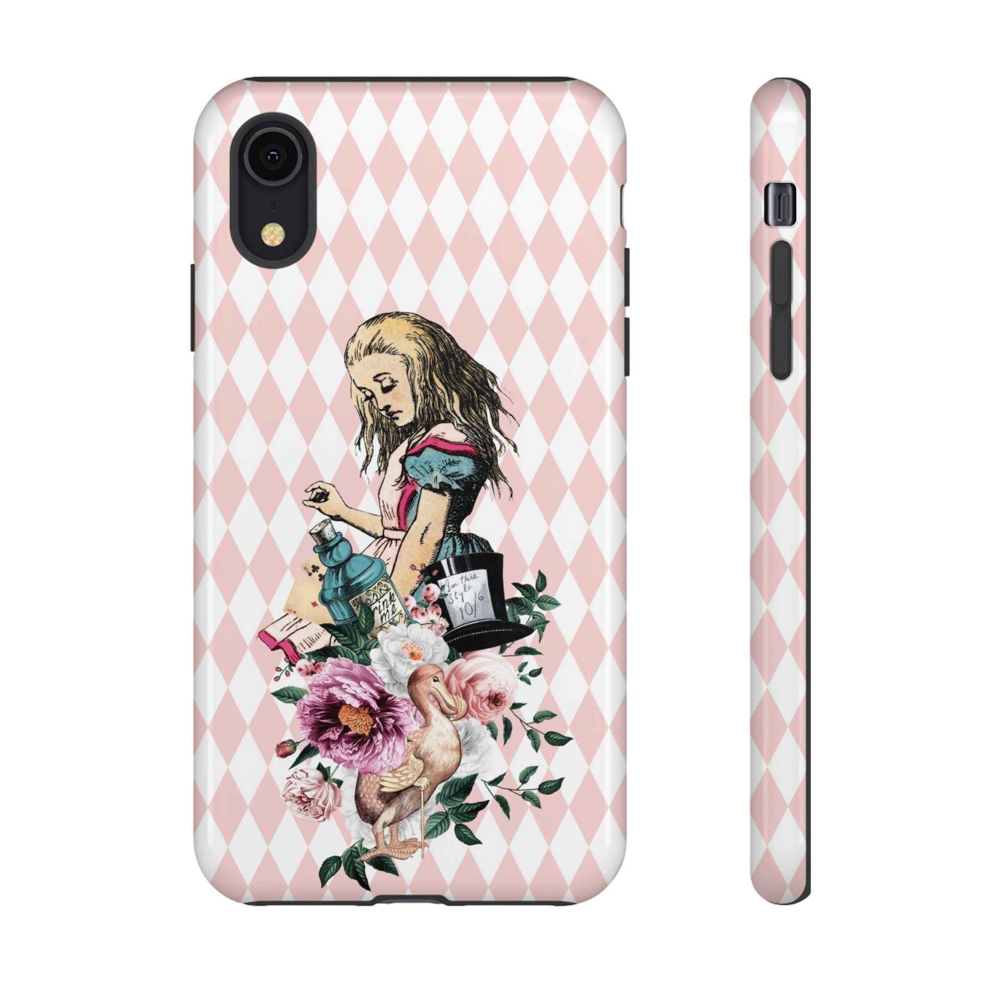 iPhone Case Tough Cases - Alice in Wonderland Gifts #101