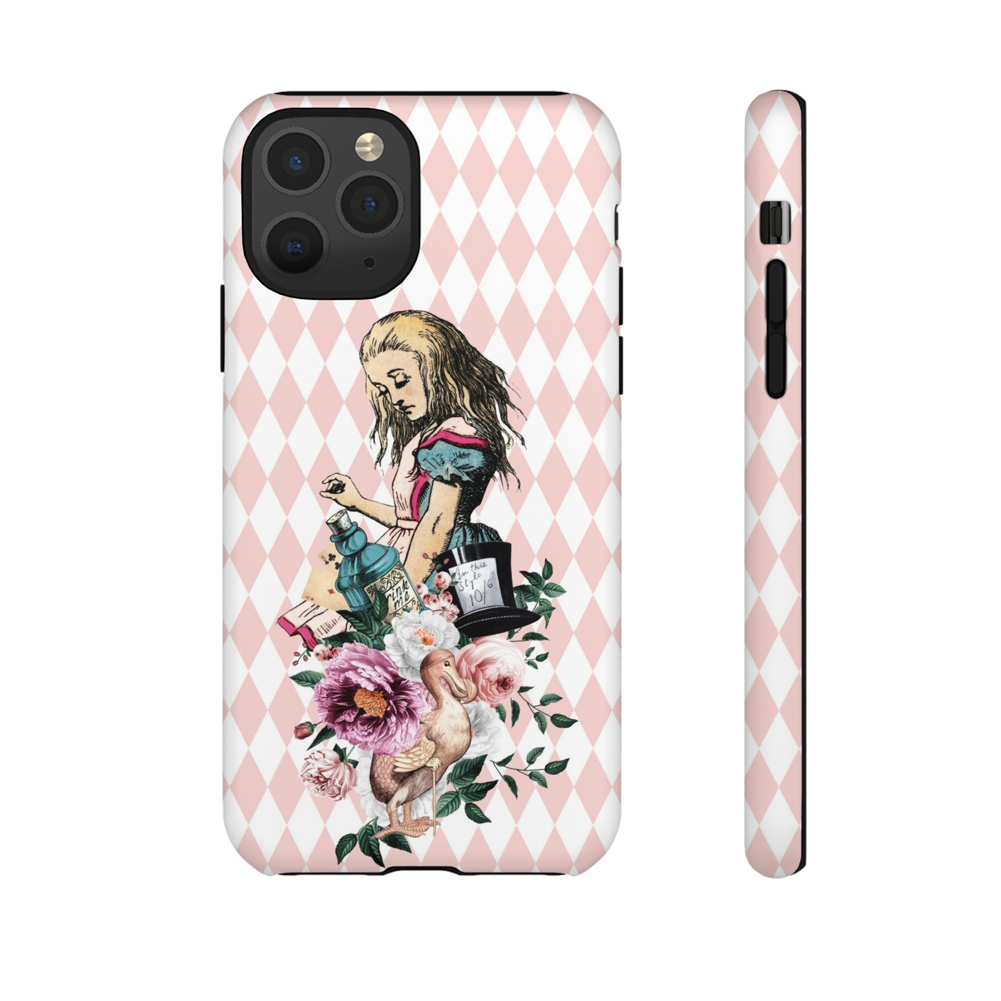iPhone Case Tough Cases - Alice in Wonderland Gifts #101