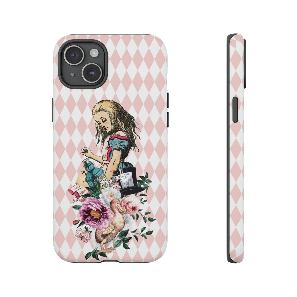 iPhone Case Tough Cases - Alice in Wonderland Gifts #101