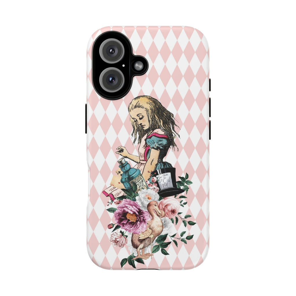iPhone Case Tough Cases - Alice in Wonderland Gifts #101