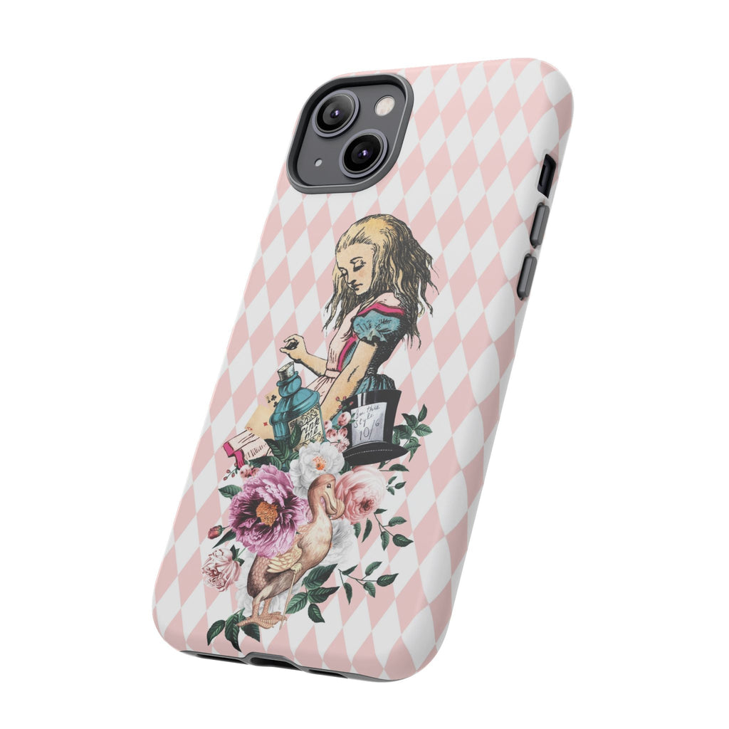 iPhone Case Tough Cases - Alice in Wonderland Gifts #101