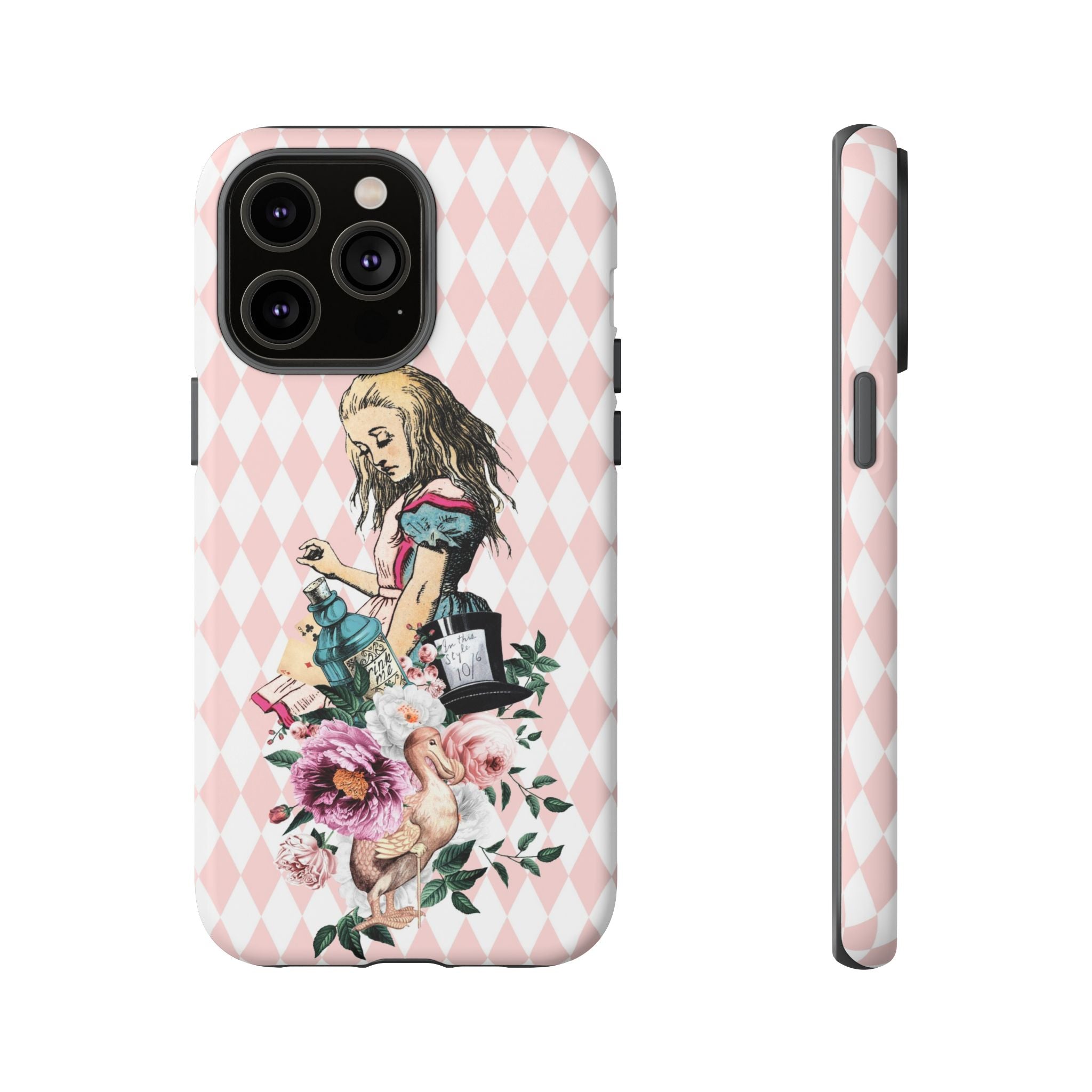 iPhone Case Tough Cases - Alice in Wonderland Gifts #101