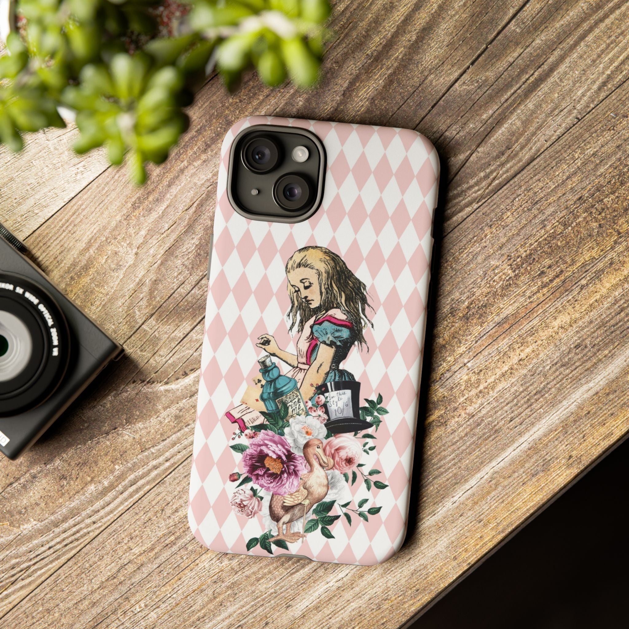 iPhone Case Tough Cases - Alice in Wonderland Gifts #101