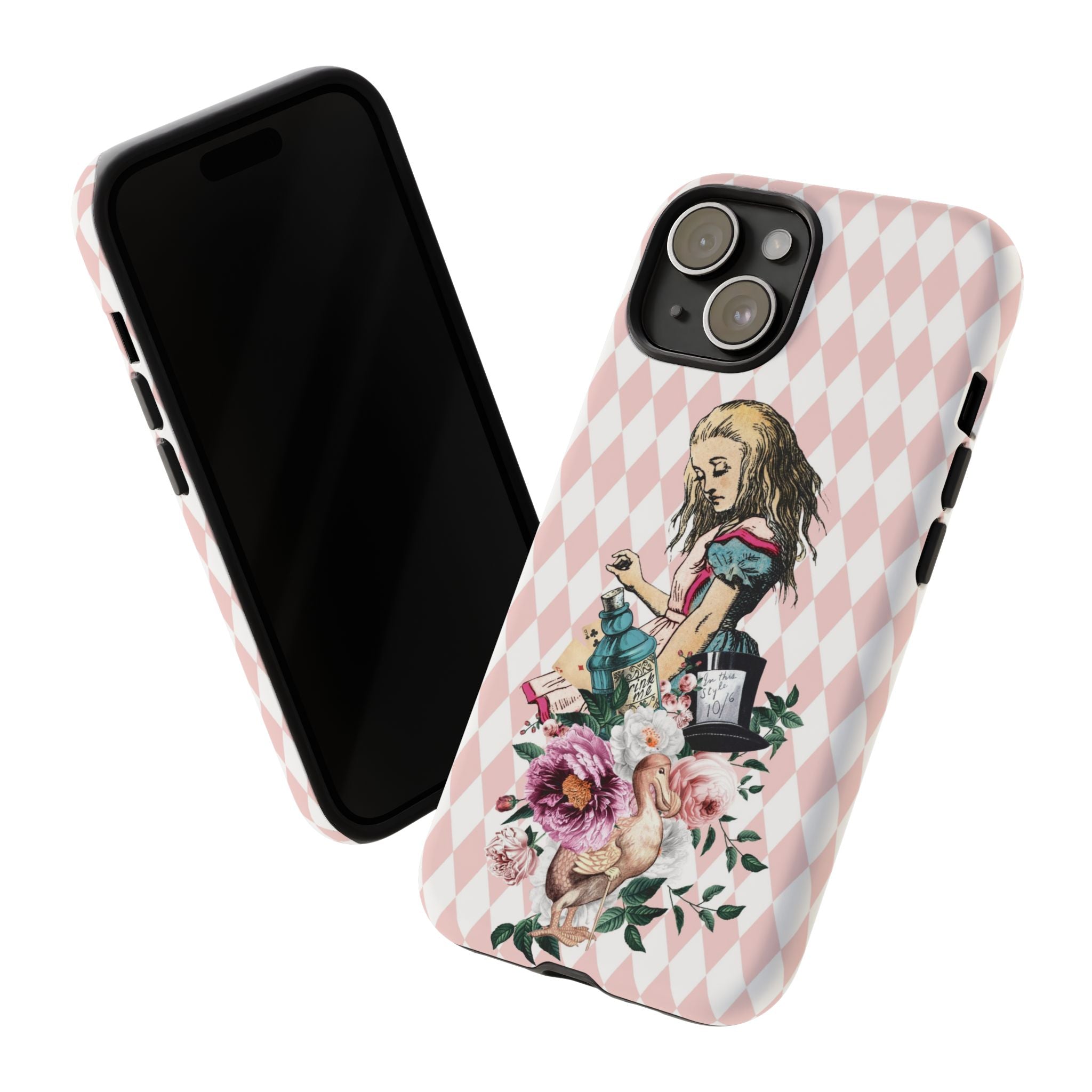 iPhone Case Tough Cases - Alice in Wonderland Gifts #101