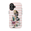 iPhone Case Tough Cases - Alice in Wonderland Gifts #101