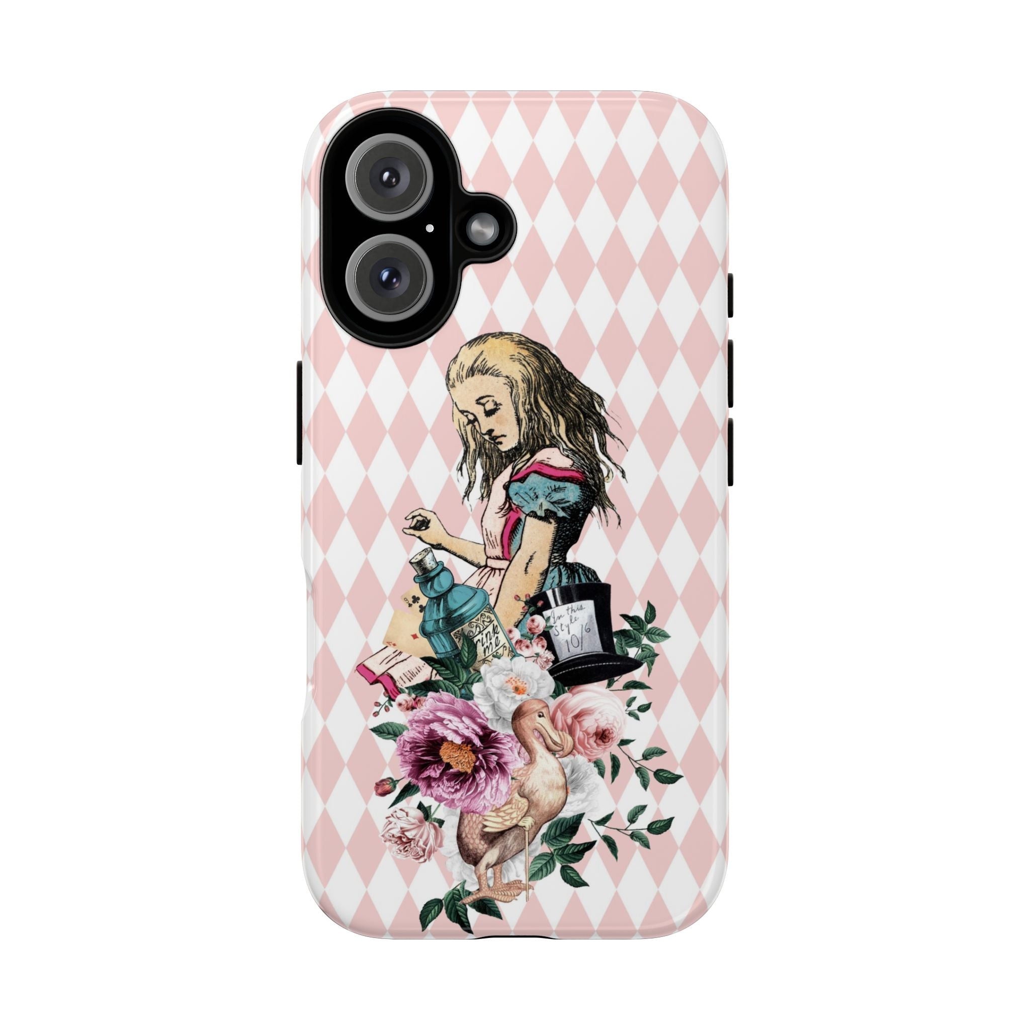 iPhone Case Tough Cases - Alice in Wonderland Gifts #101