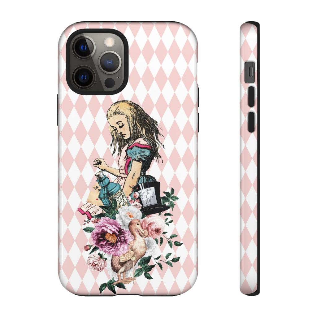 iPhone Case Tough Cases - Alice in Wonderland Gifts #101