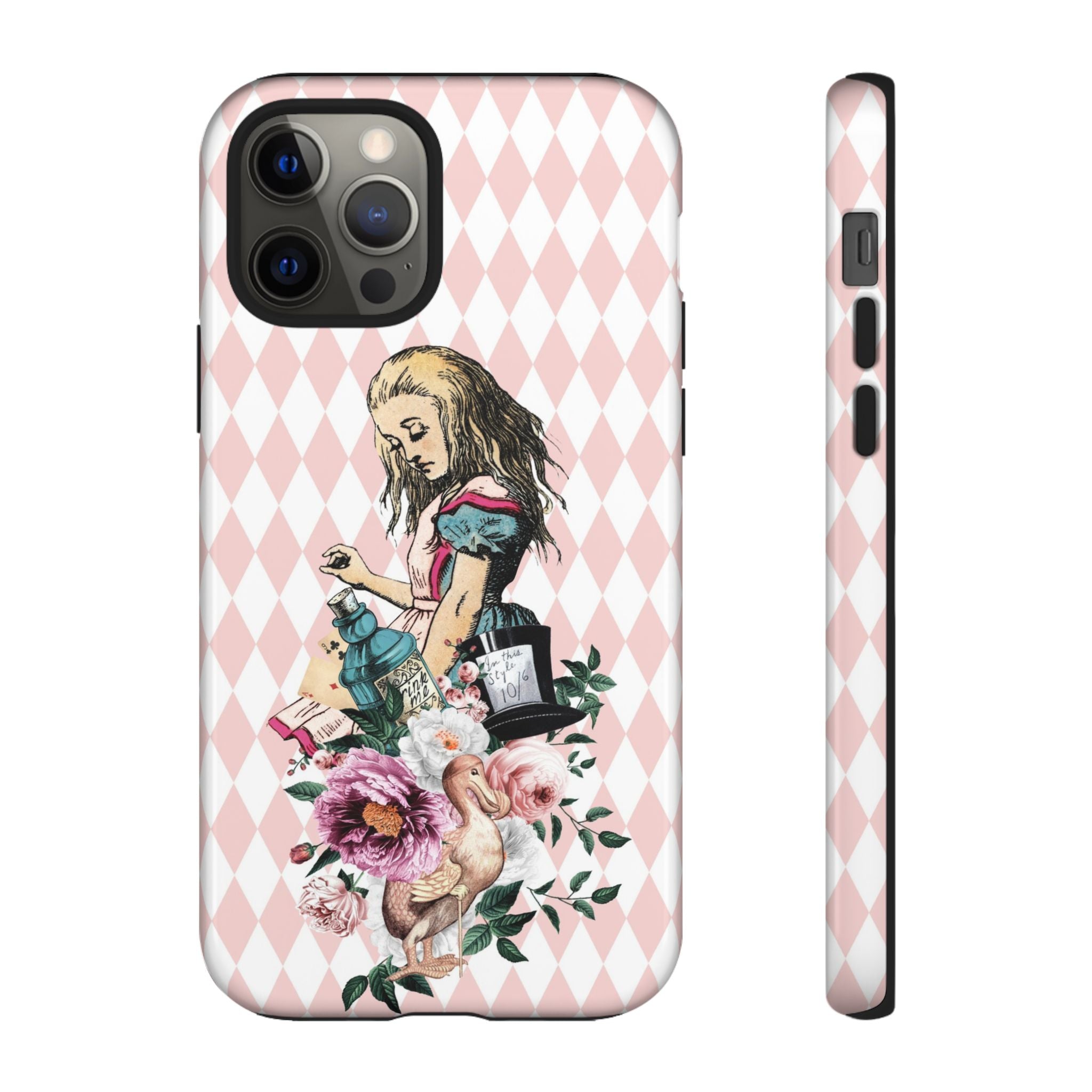 iPhone Case Tough Cases - Alice in Wonderland Gifts #101