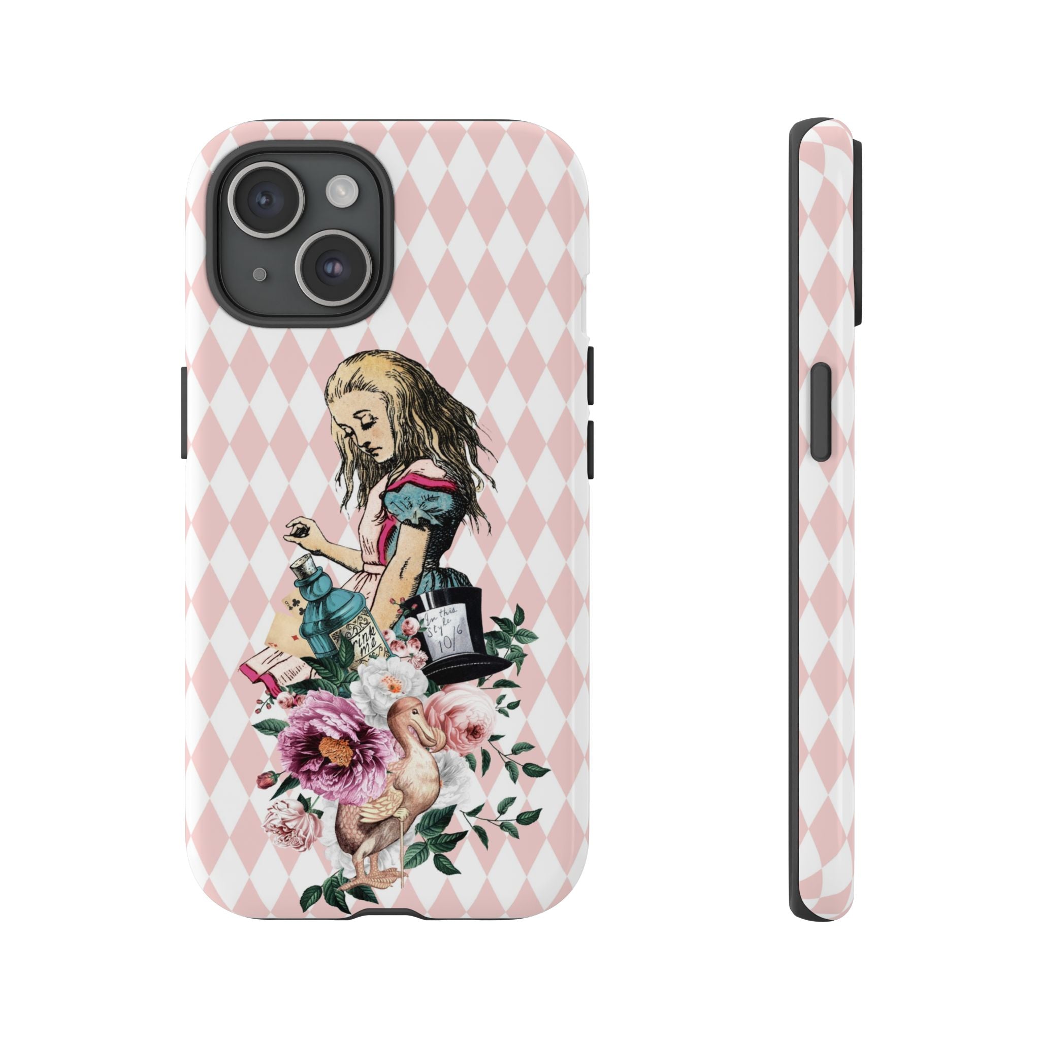 iPhone Case Tough Cases - Alice in Wonderland Gifts #101