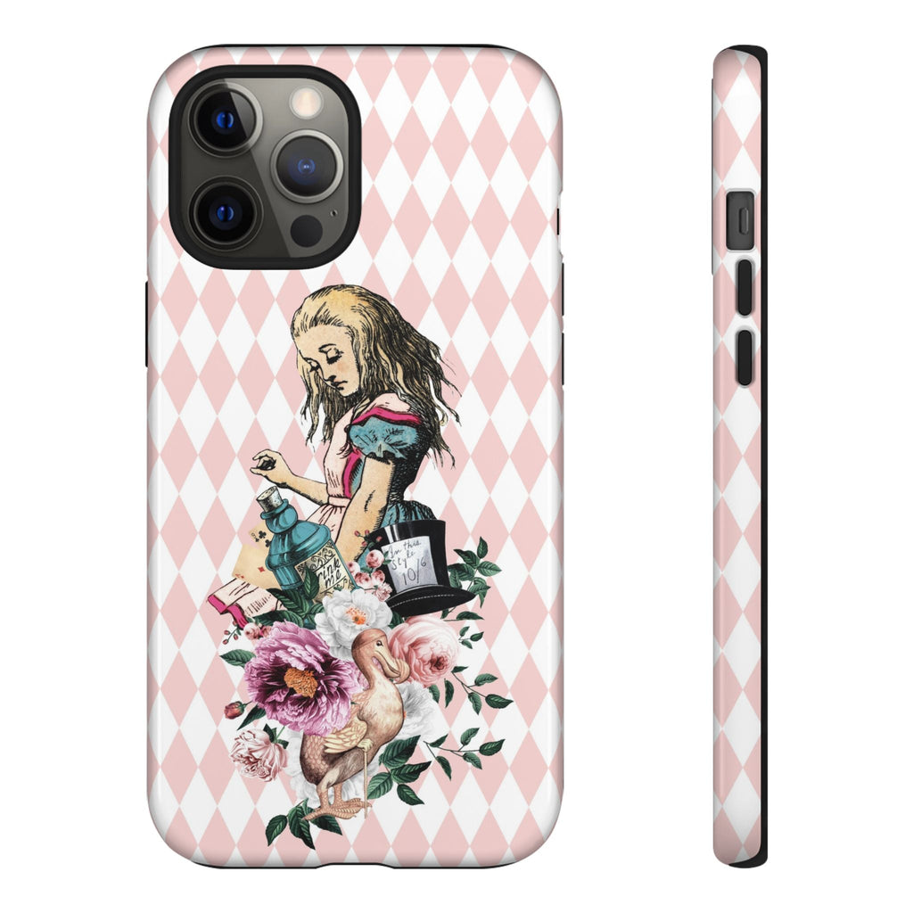 iPhone Case Tough Cases - Alice in Wonderland Gifts #101