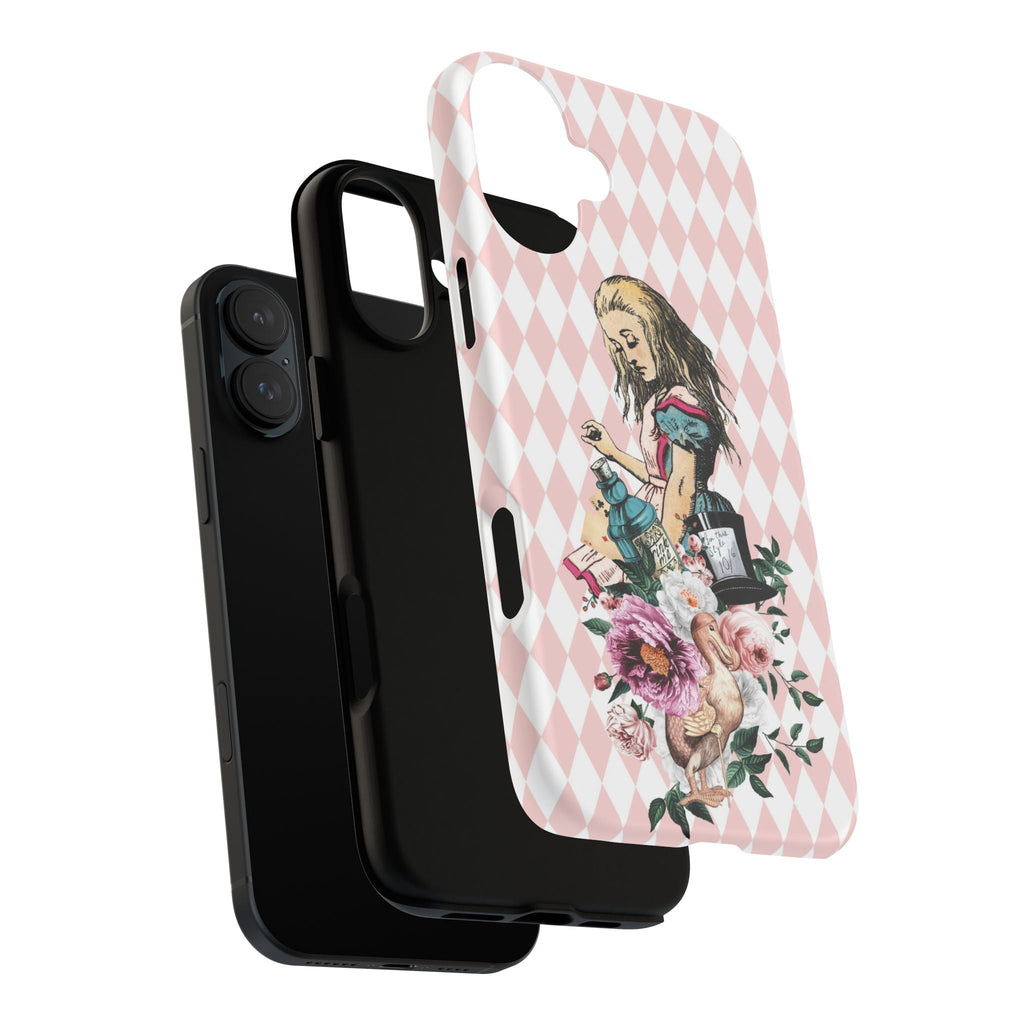 iPhone Case Tough Cases - Alice in Wonderland Gifts #101