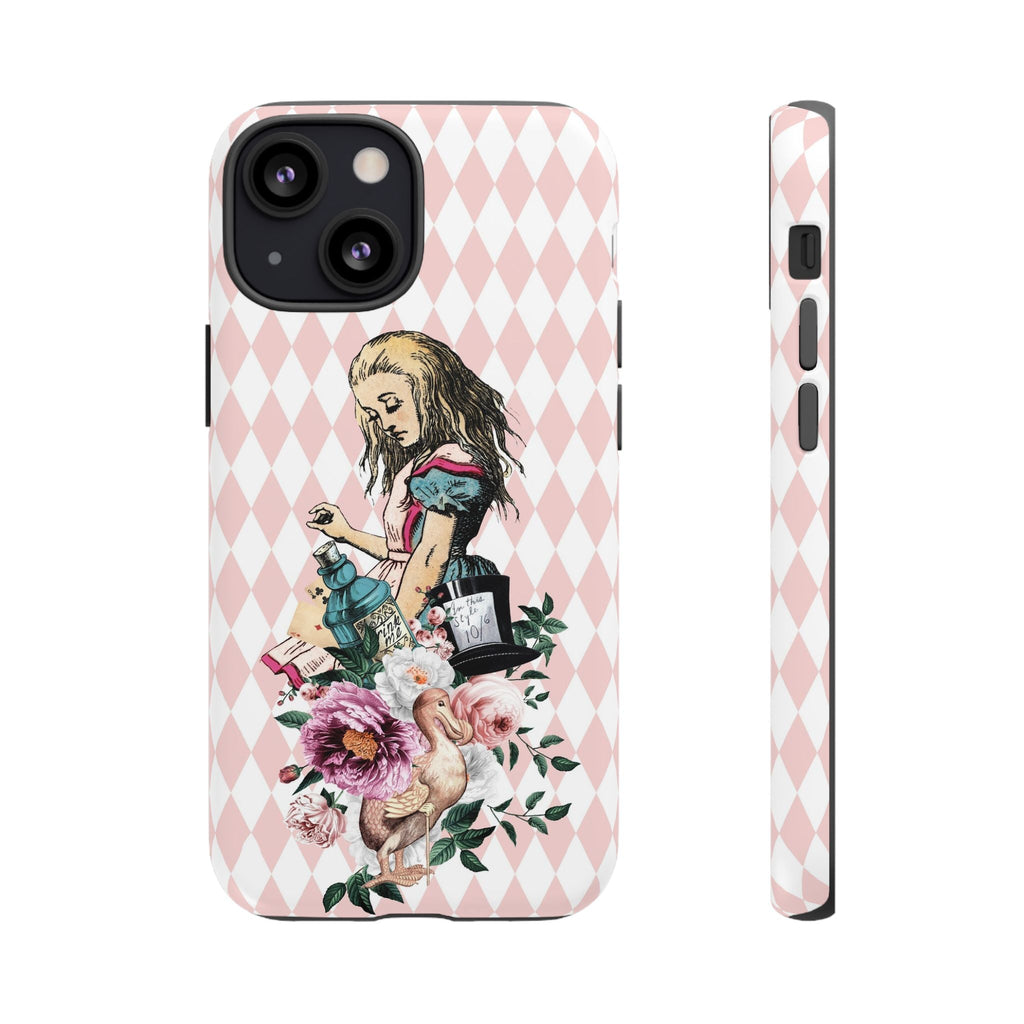 iPhone Case Tough Cases - Alice in Wonderland Gifts #101