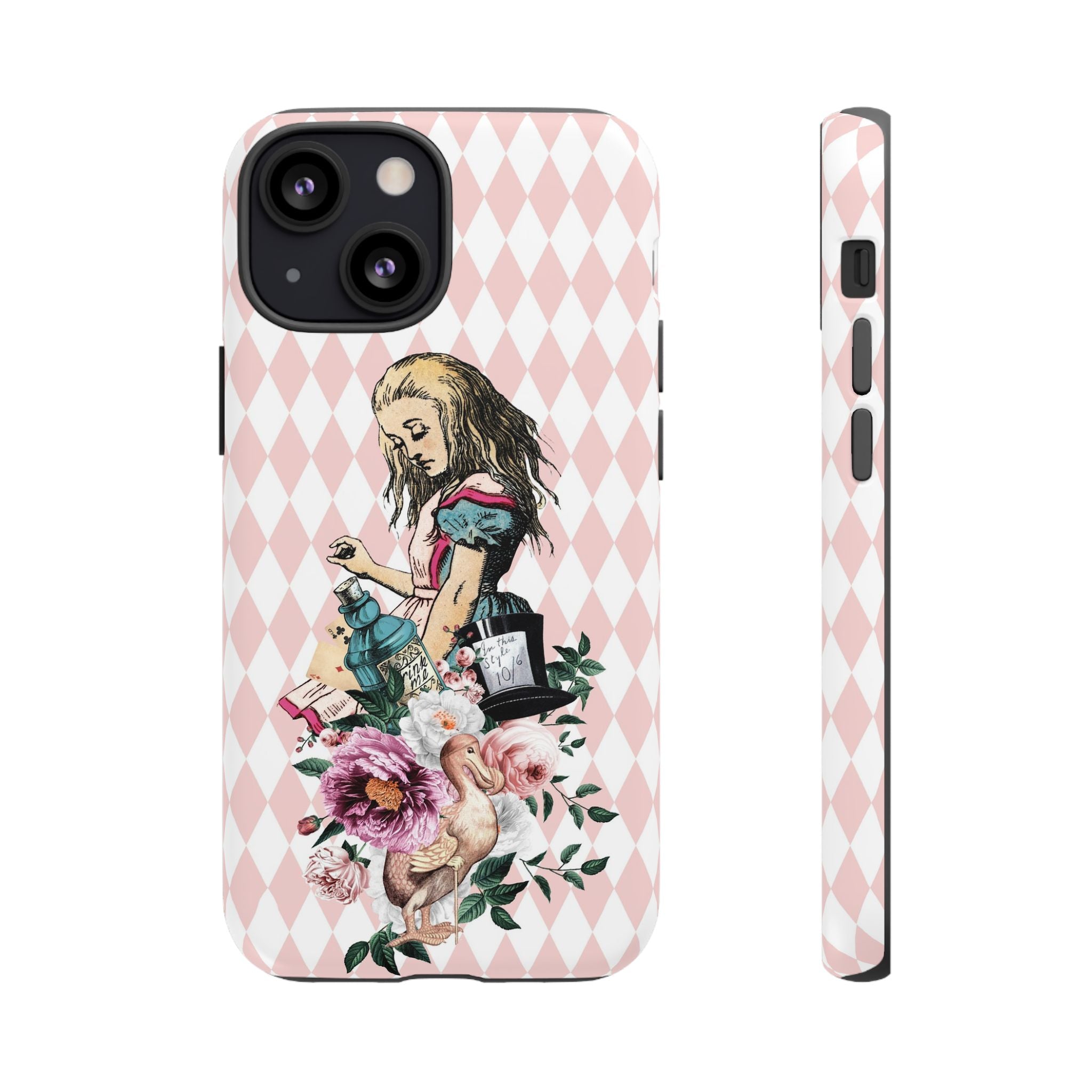 iPhone Case Tough Cases - Alice in Wonderland Gifts #101