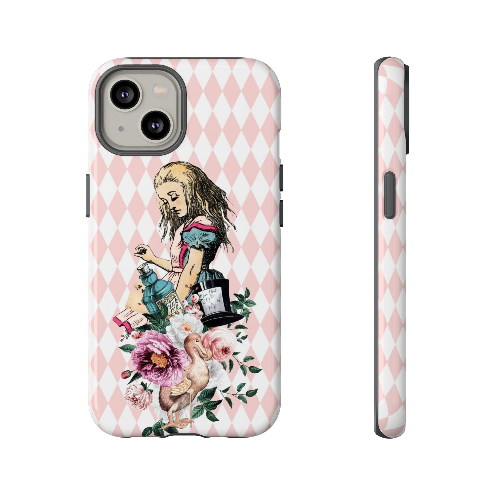 iPhone Case Tough Cases - Alice in Wonderland Gifts #101
